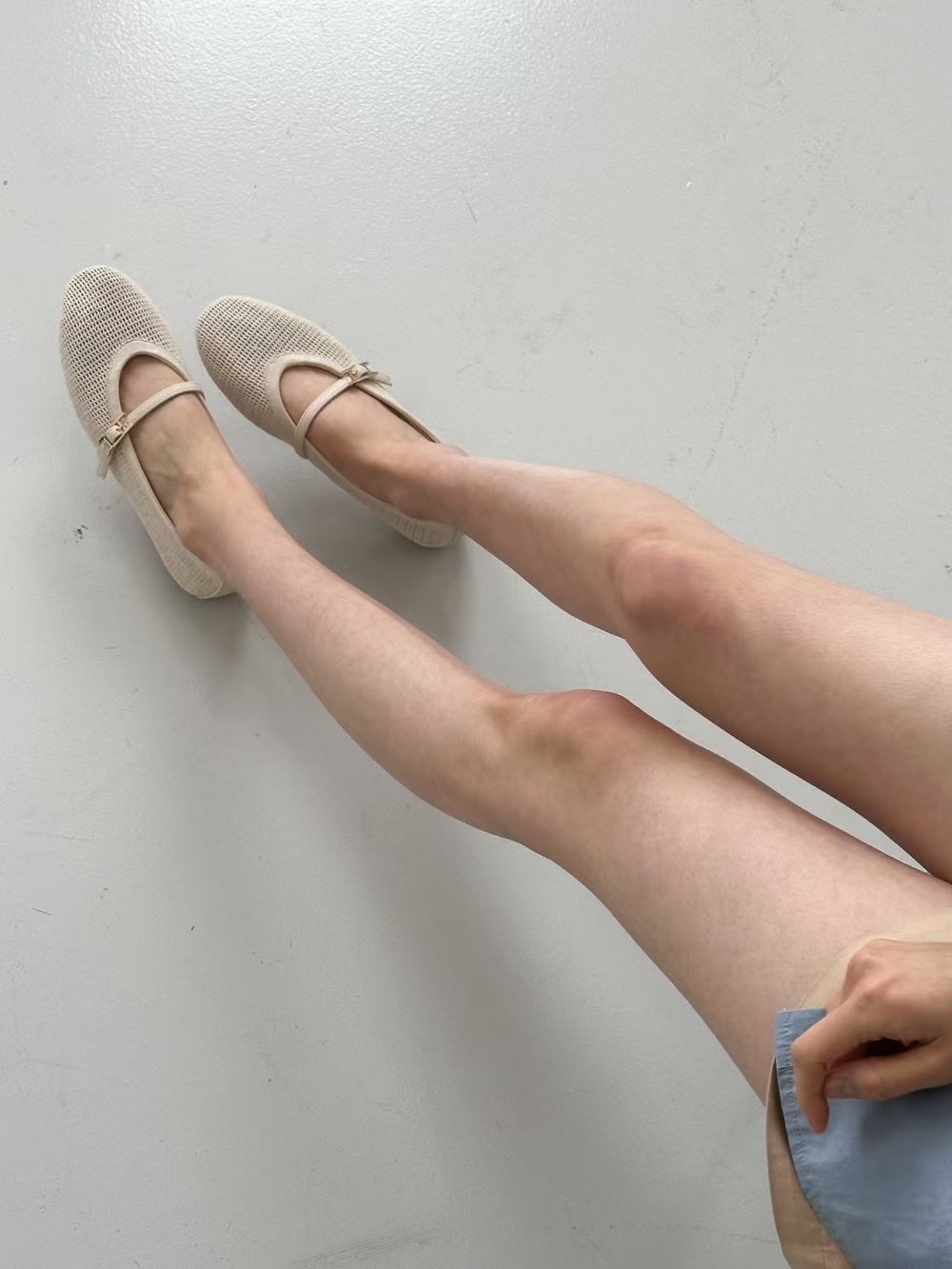 假日Maryjane藤織平底鞋 *Special price*