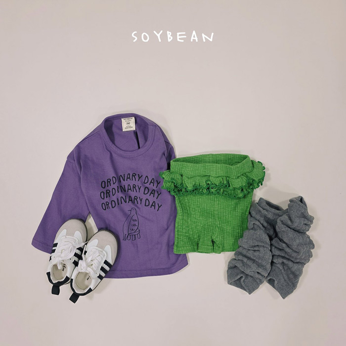 🇰🇷soybean tee
