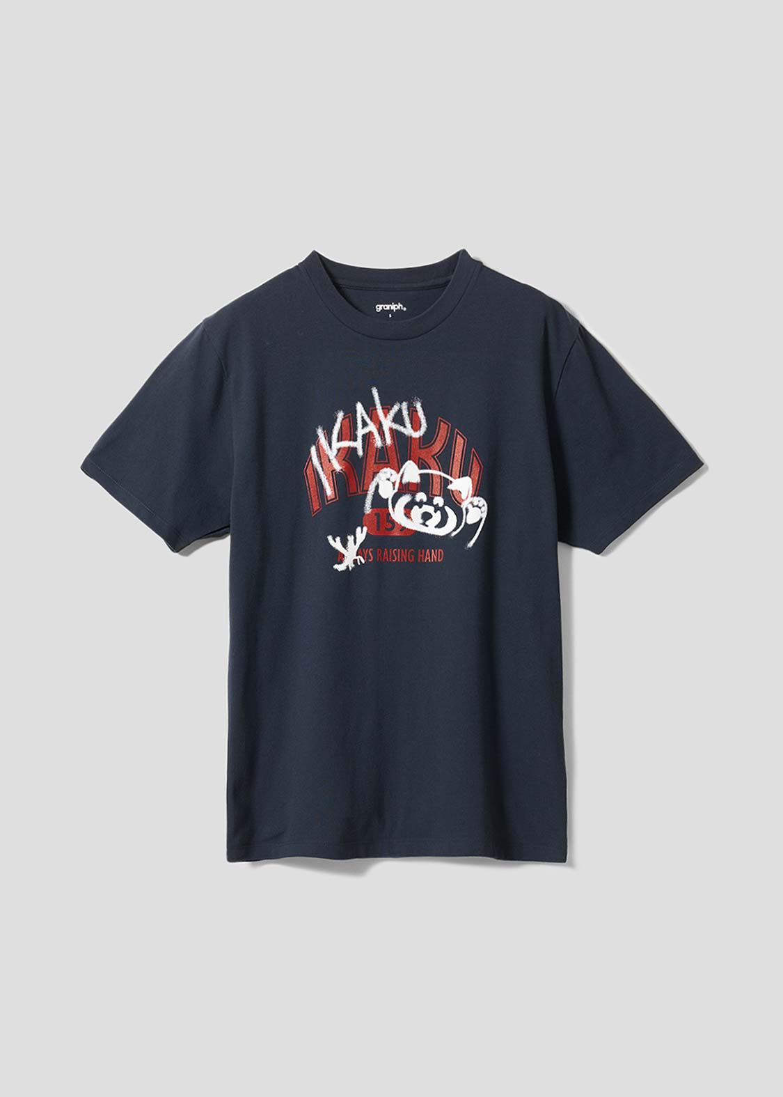 📦訂購 日本限定 graniph IKAKU Red Panda 小熊貓 T-SHIRT T恤