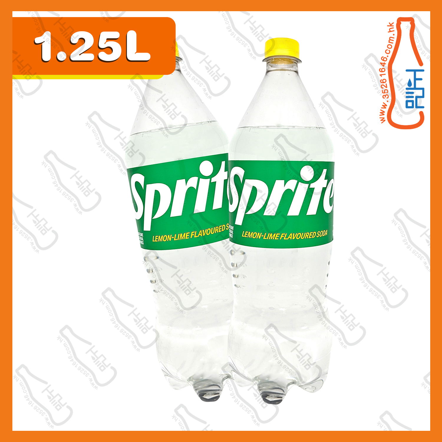==雪碧 1.25L x 2支 /份