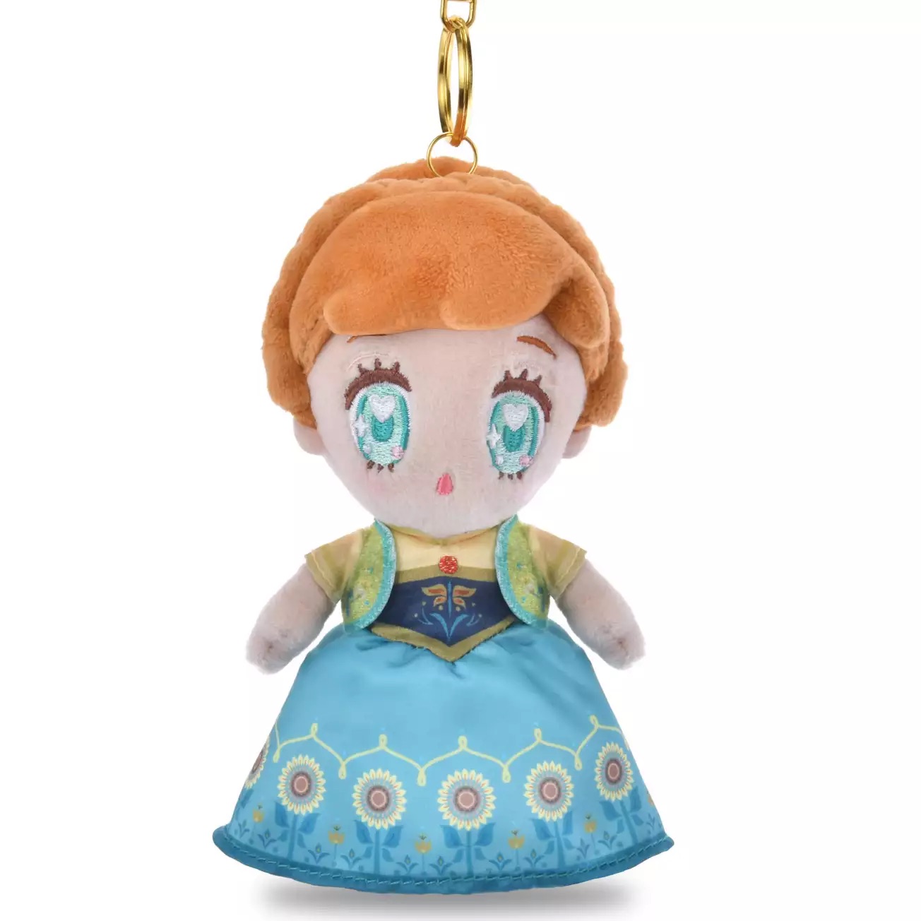 📦訂購 日本限定 東京迪士尼 Tokyo Disney FROZEN FEVER Anna Keyring 安娜 鎖匙扣