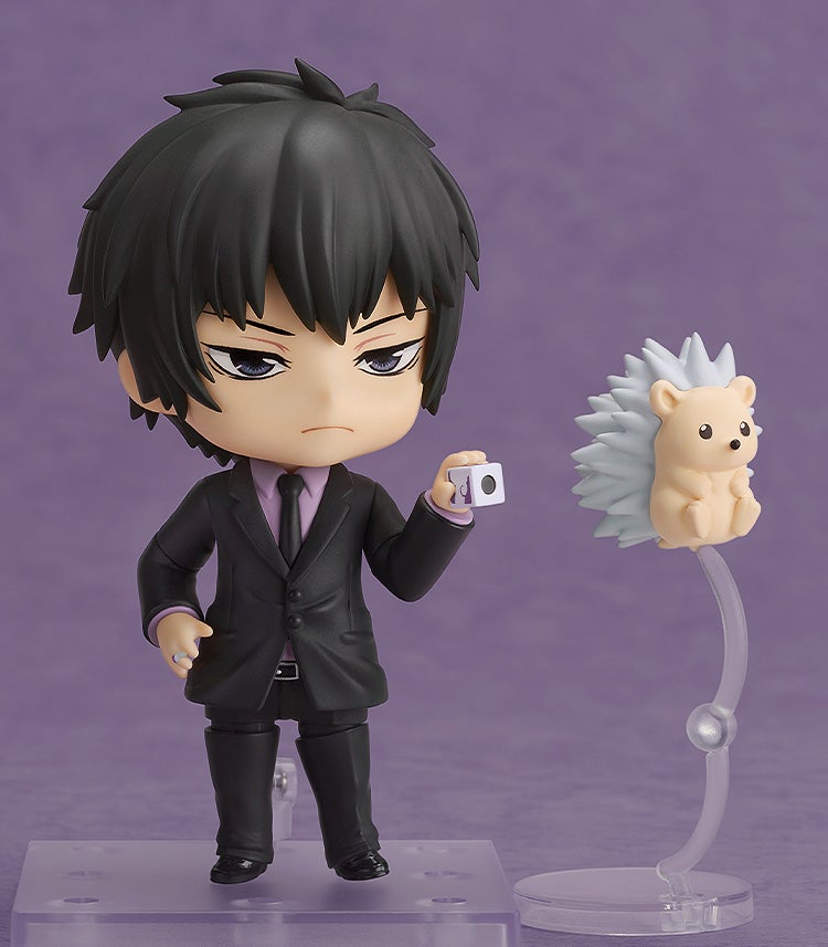 (預訂訂金 $100) (總價 $320) OR Nendoroid 3062 家庭教師 HITMAN REBORN! 雲雀恭彌 10年後Ver. 黏土人 Kyoya Hibari (行版)