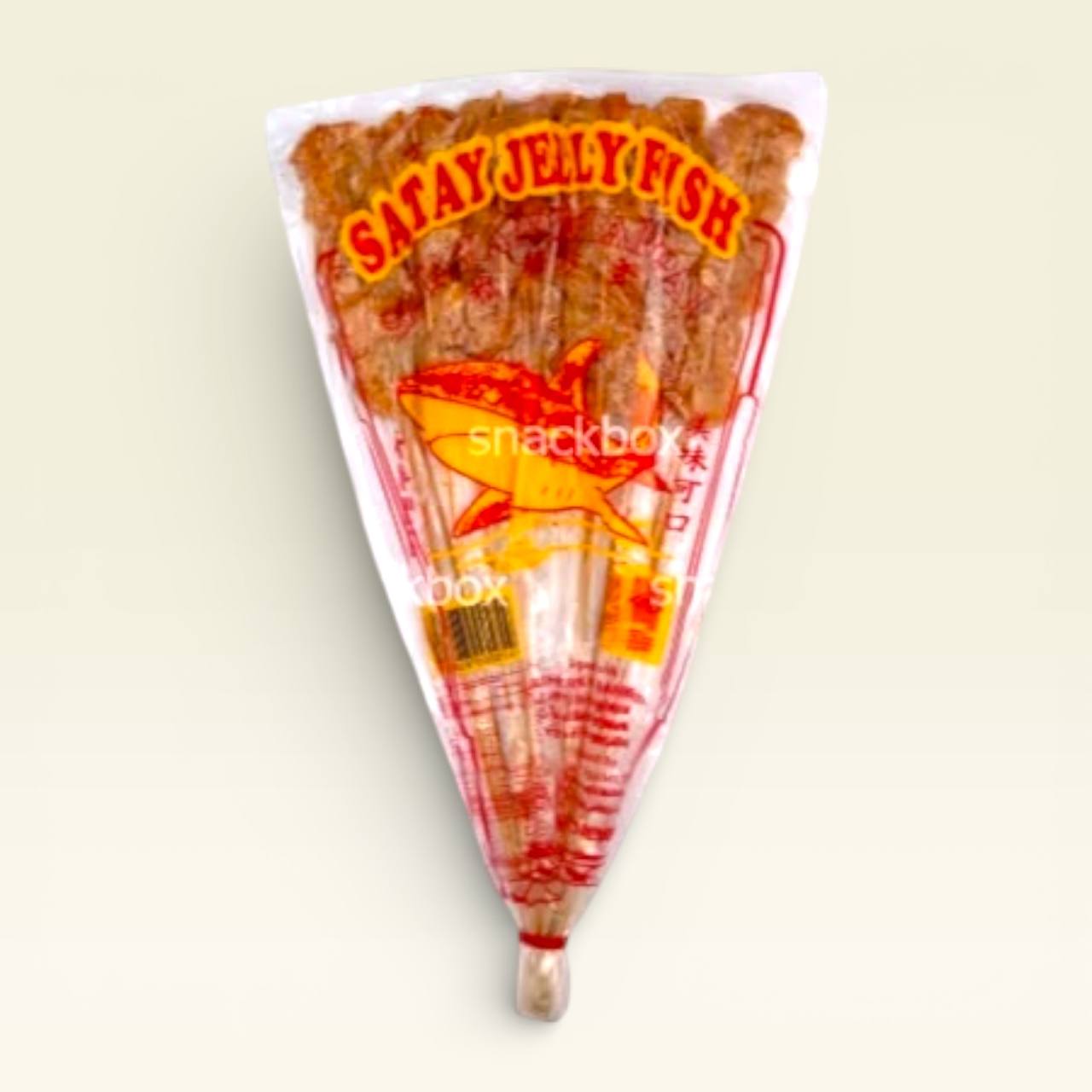 10pkt Satay Batang Ikan Jelly Fish Bundle