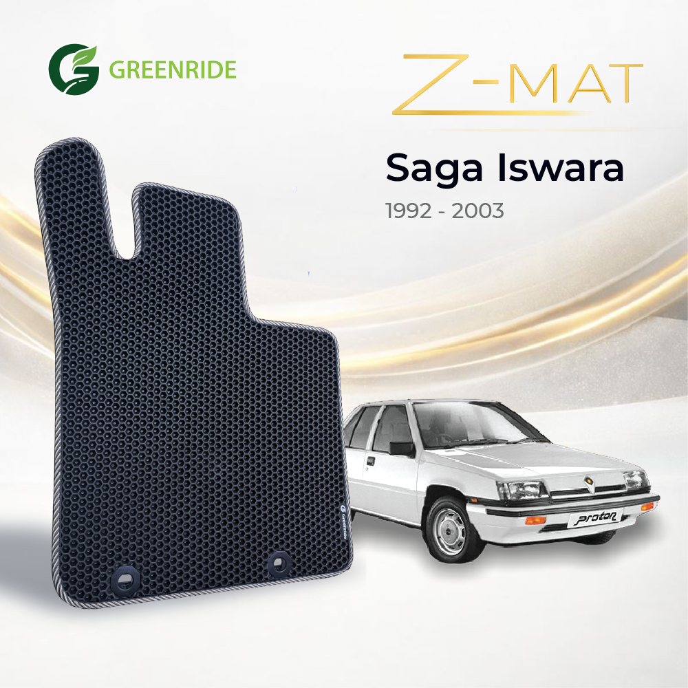 [Z-Mat] Proton Saga Iswara (1992 - 2003)