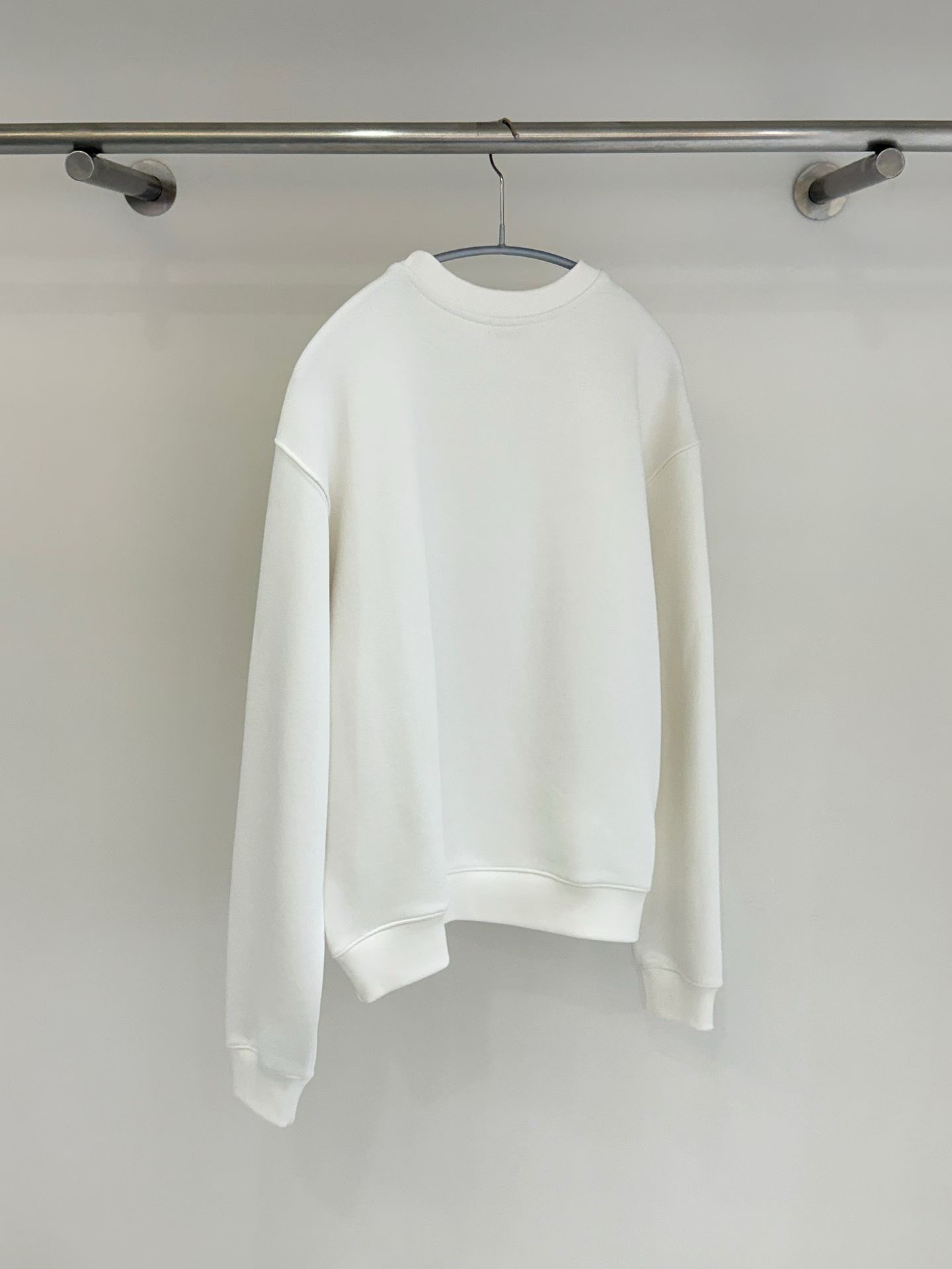 Artistic print sweatshirt