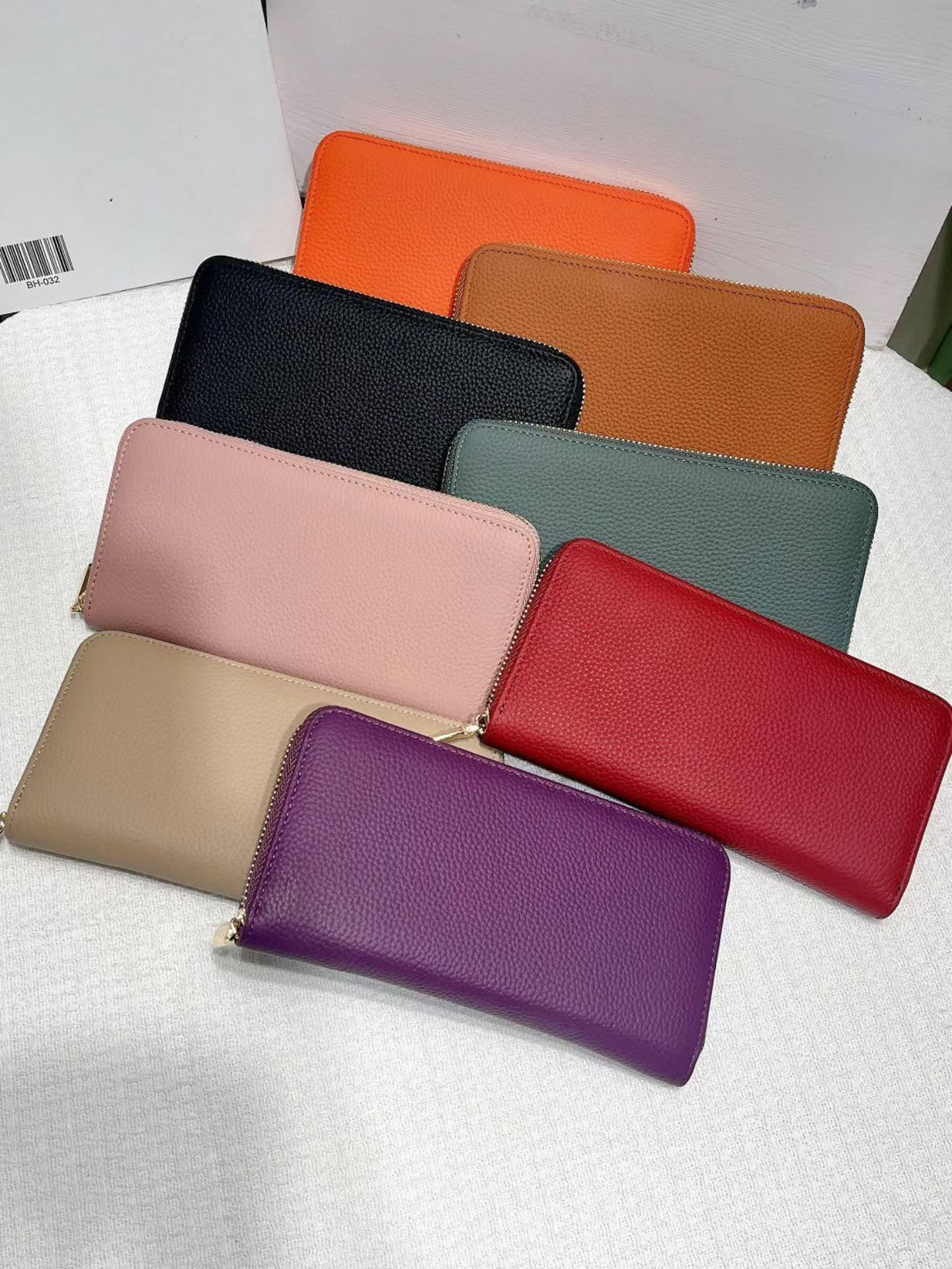 大容量拉链钱包 🇨🇳