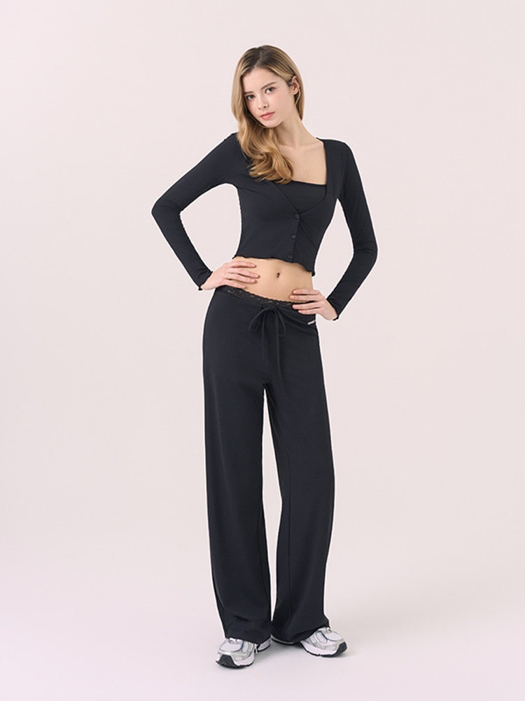 質感美學零束縛闊褲 預購_Easy Wide Pants by Grandeline
