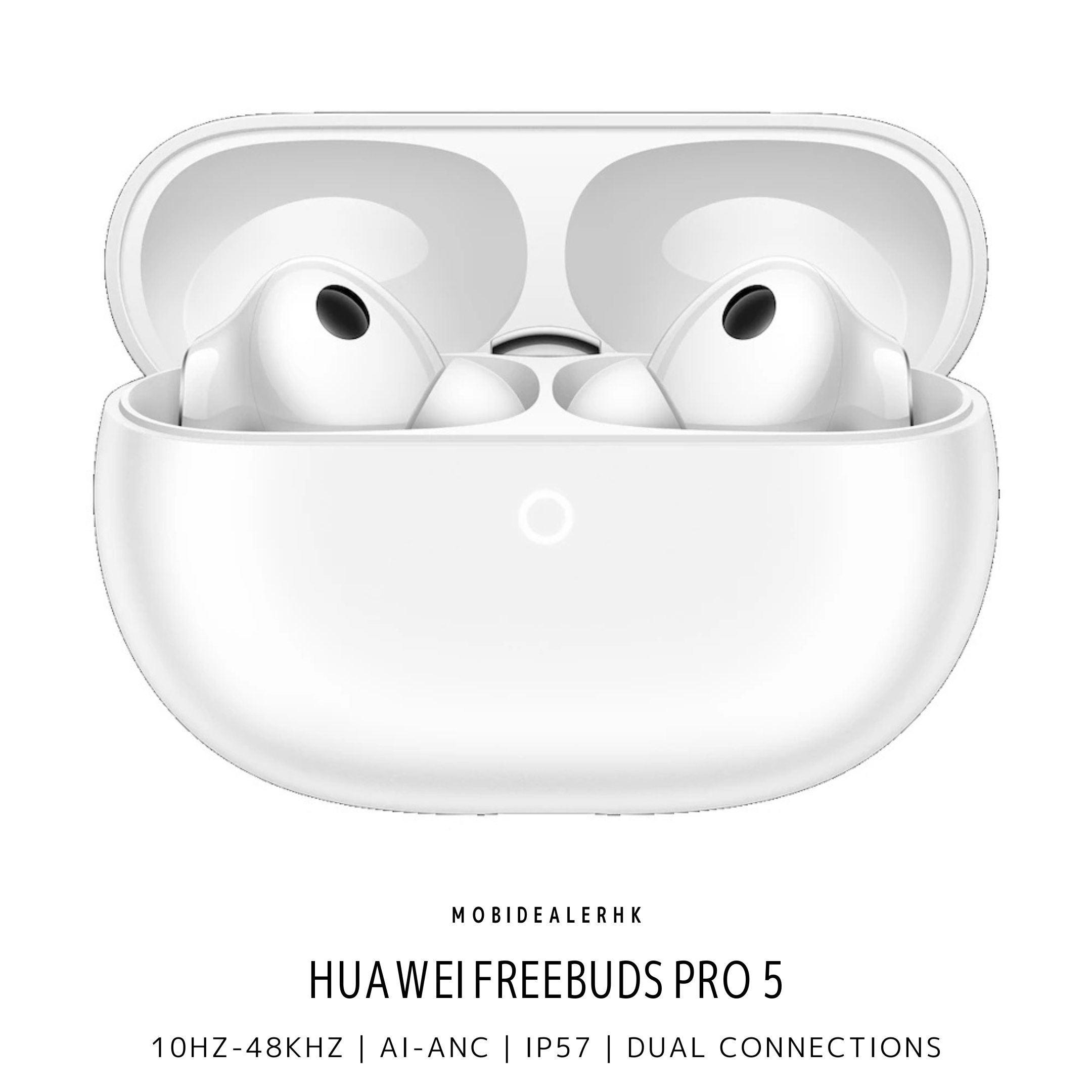 Huawei Freebuds Pro 5 | 華為 Freebuds Pro 5 | 耳機 | 10Hz-48kHz寬廣頻響 | 雙擎AI感知降噪 | IP57