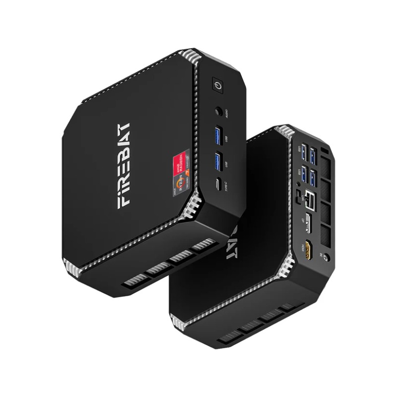 Firebat A6 AMD Mini-PC (R7-7735HS, 16+512GB SSD)