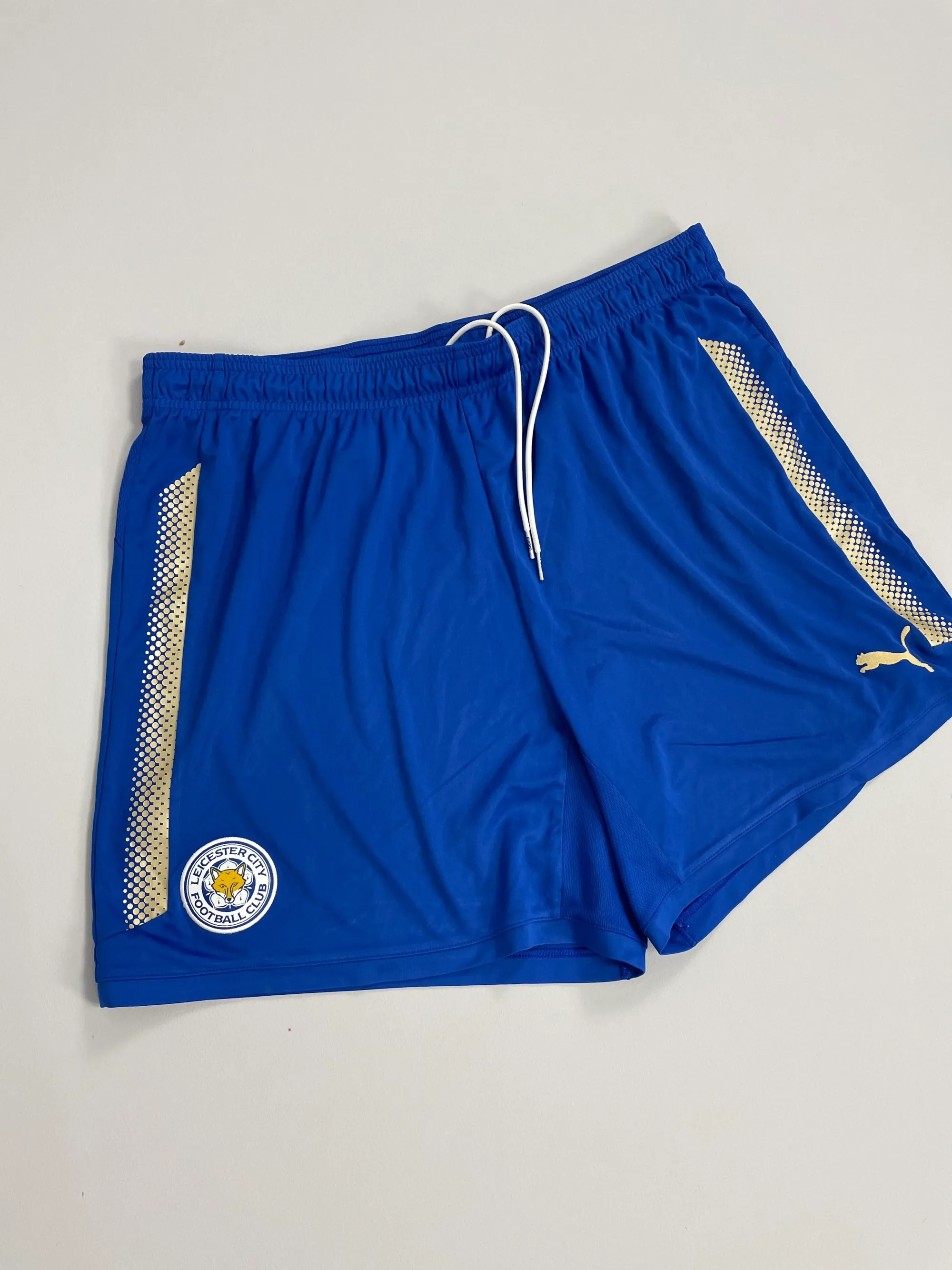 #現貨 Puma Leicester City 李斯特城 2017-18 主場球褲