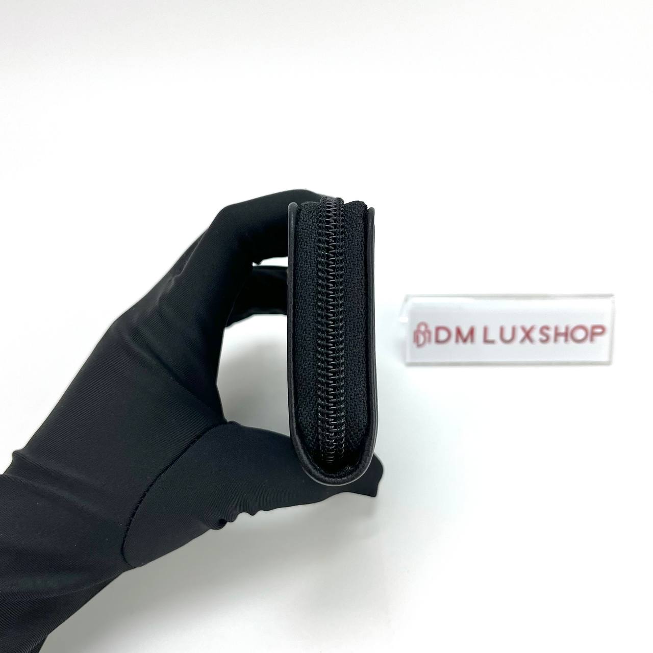 Chanel Boy Black Caviar Small Wallet (Serial 23)