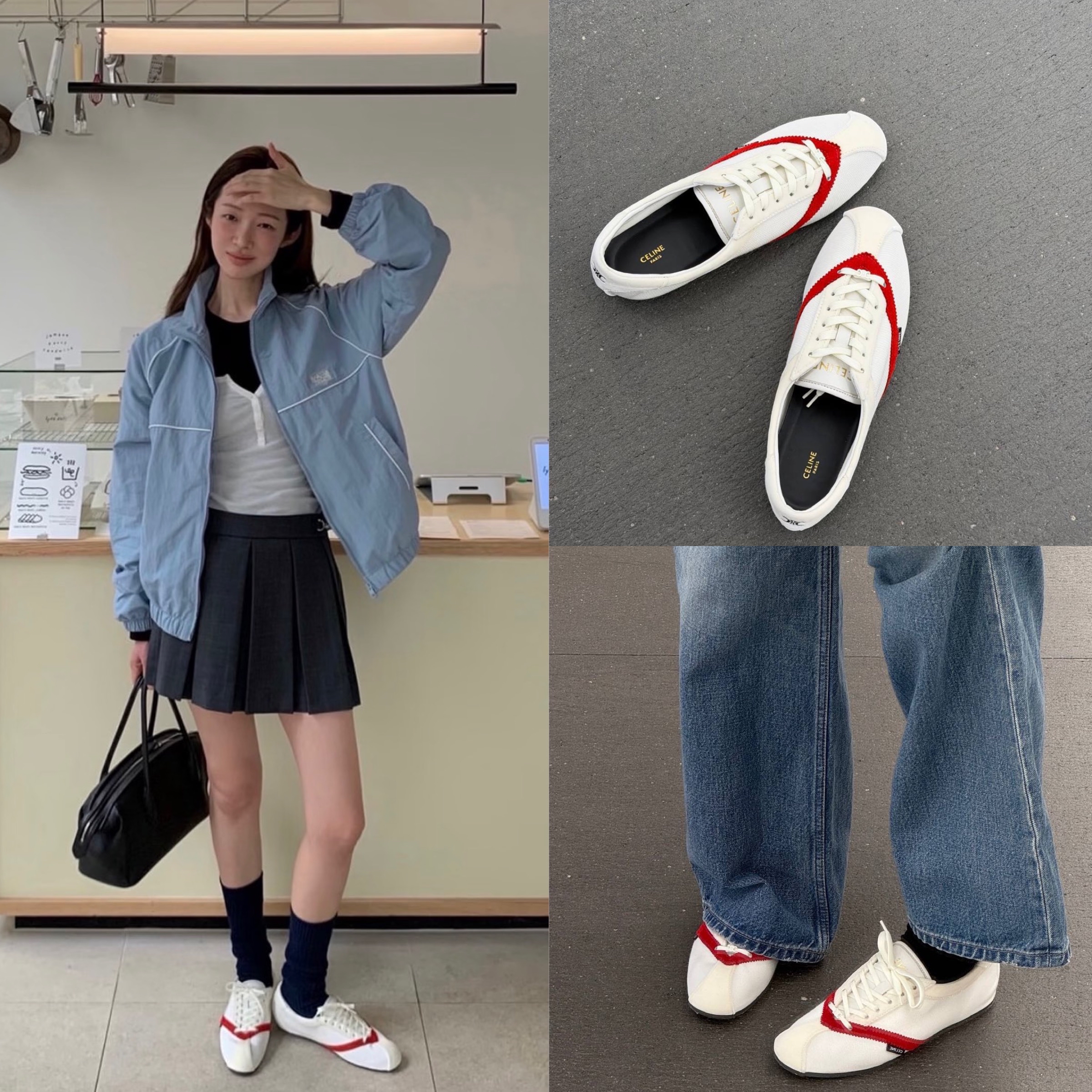 限時優惠✨訂貨🍒Celine sneaker  🏷️size 37/37.5/39.5/40/41 only