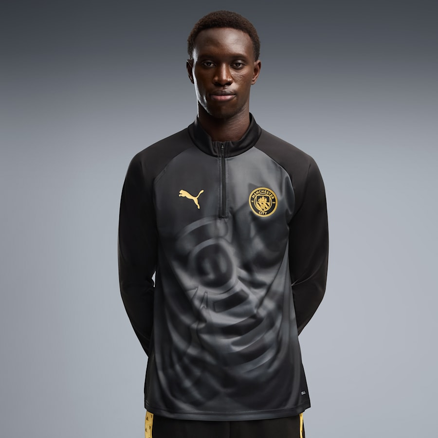  Puma Manchester City 曼城 2026-27 作客賽前長袖拉鏈熱身衣 786254_32