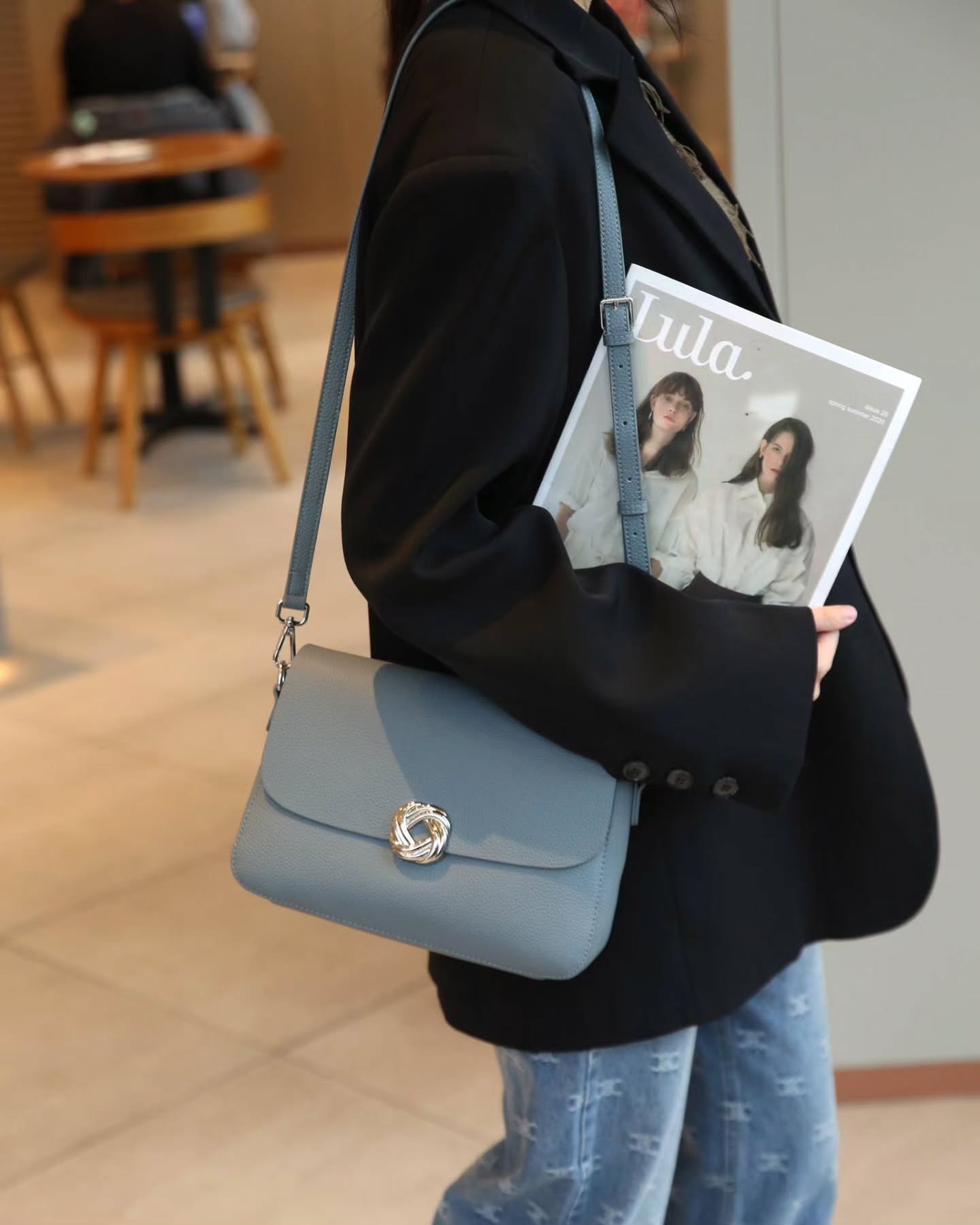 8018# TOGO头层牛皮 信封包🇨🇳