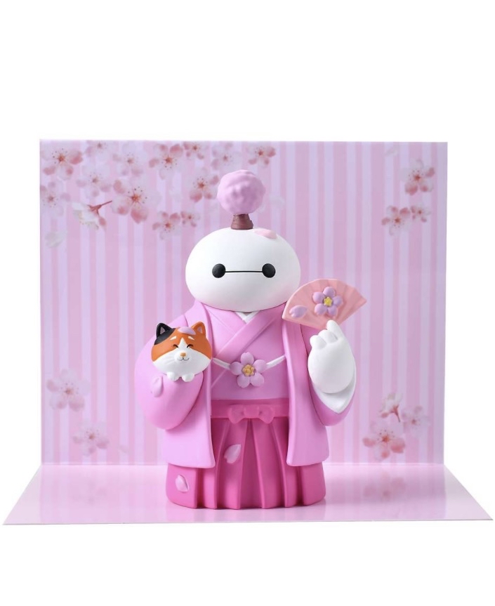 Baymax/ 刺蝟擺設