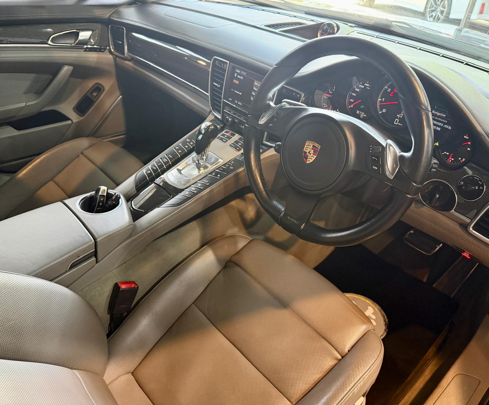 Porsche Panamera Turbo 2009