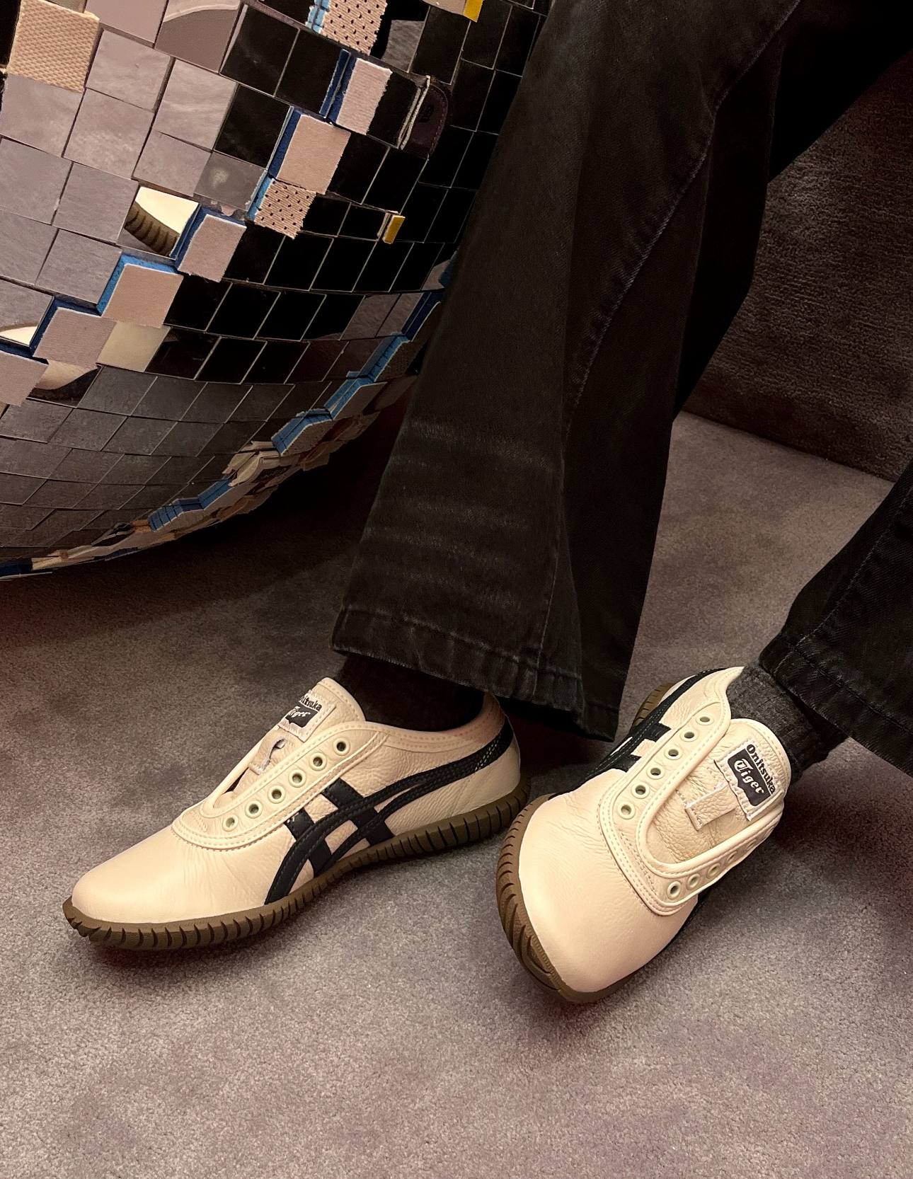 🇯🇵Onitsuka Tiger 鬼冢虎  “TSUNAHIKI SLIP-ON 两穿系列” 