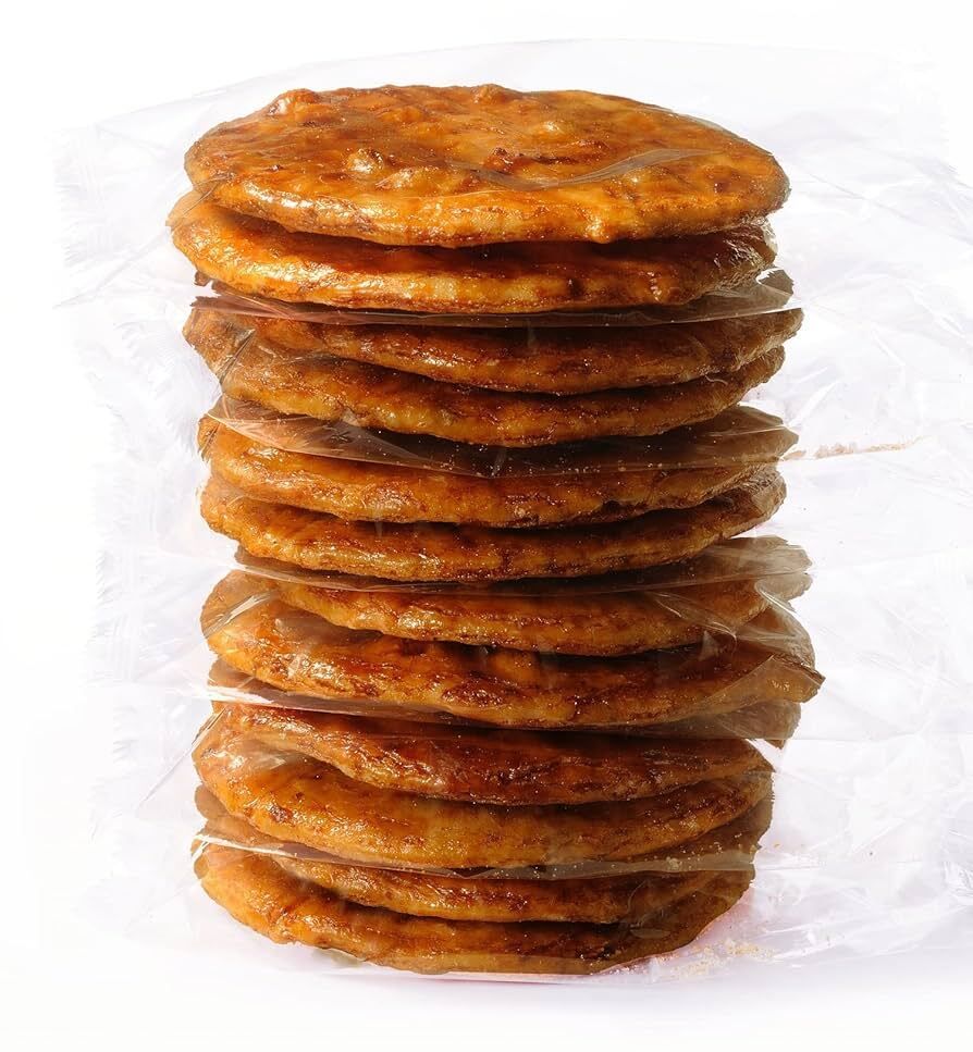 越後製菓 儲存用 醬油米菓罐裝 (2枚×6袋)｜長期保存款 日本防災儲備用