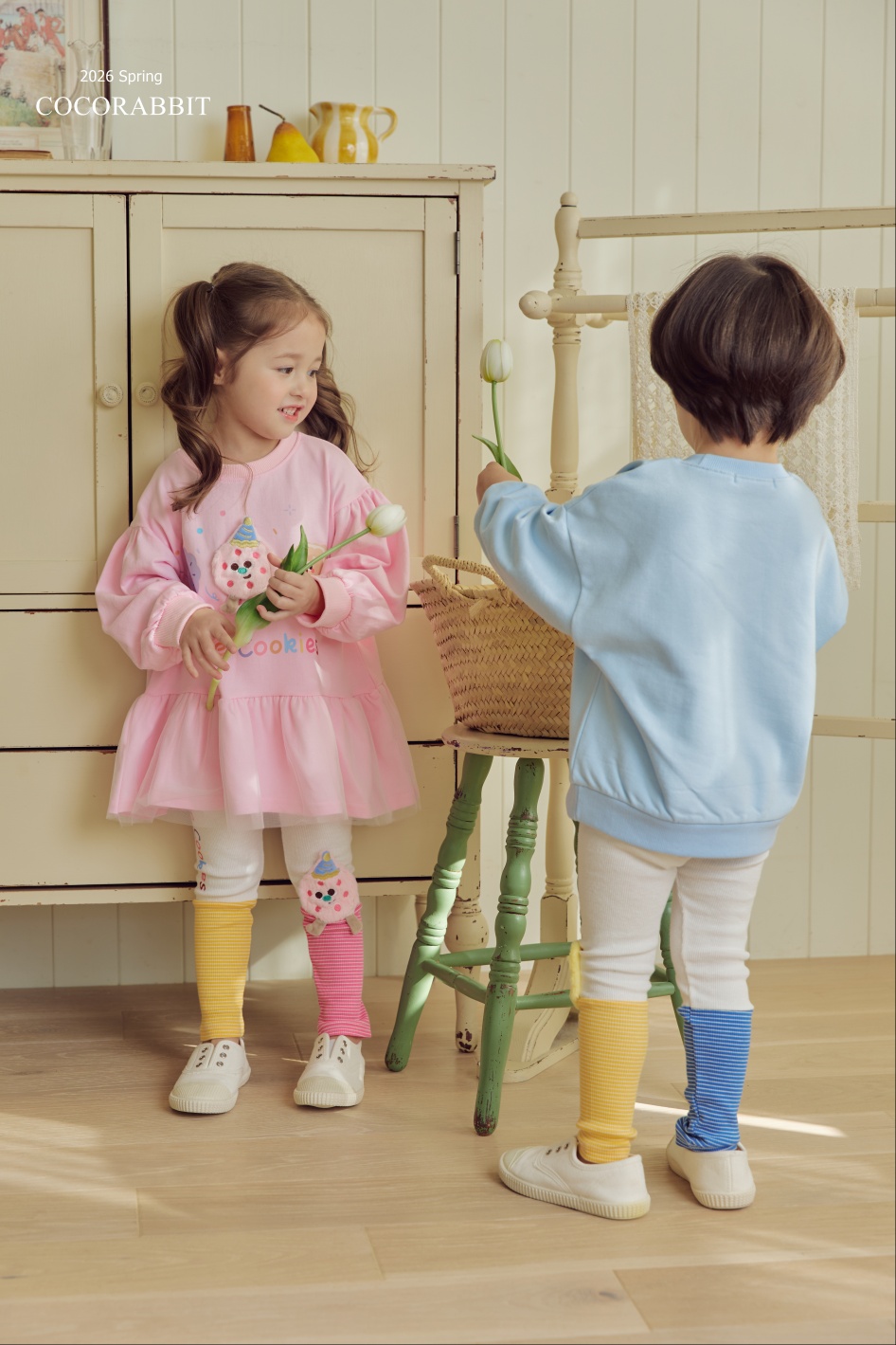 曲奇 Top / 曲奇連身裙 / 曲奇 Legging