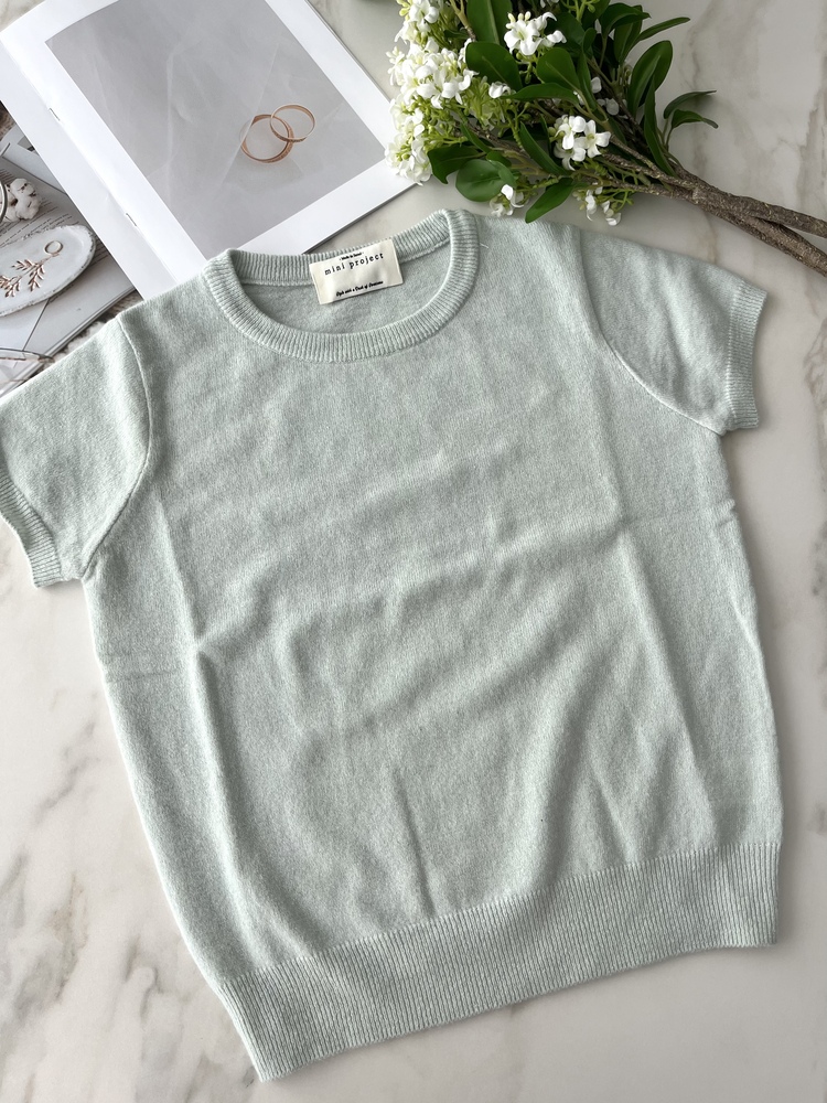 The Frenchie Top with Cape (Mint)