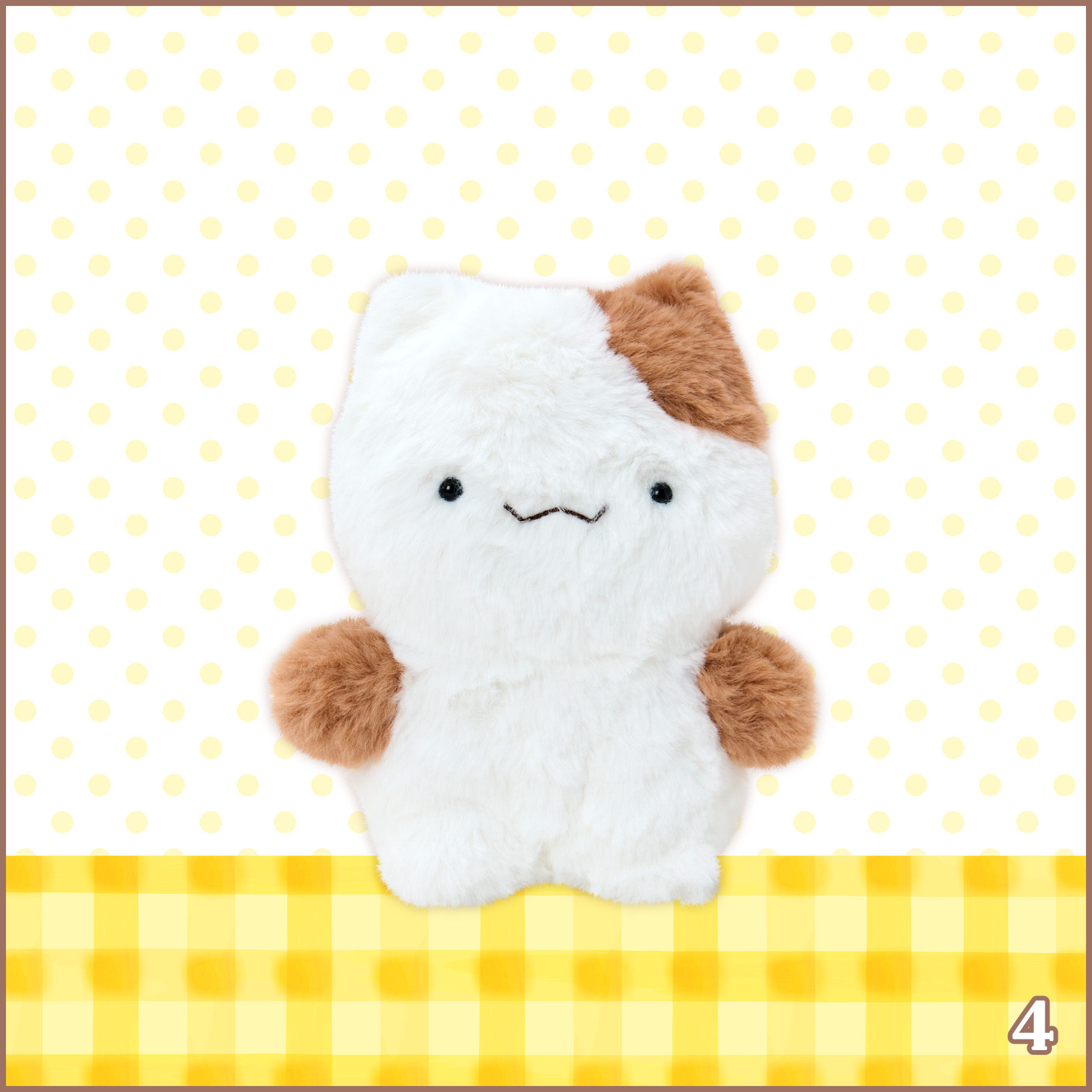 🌸 【預訂】PomPomPurin 30th At the time Series - No.4-Muffin 公仔