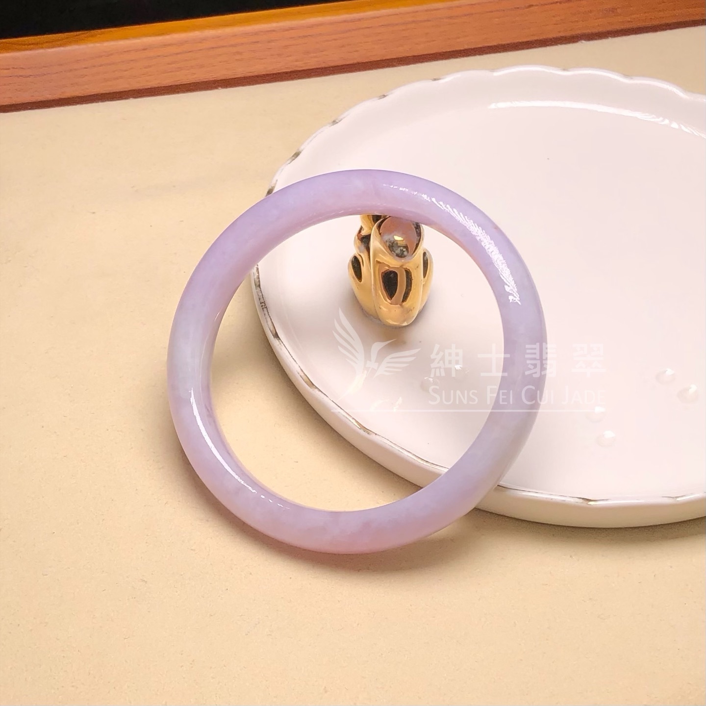 木那紫羅蘭翡色福鐲59mm