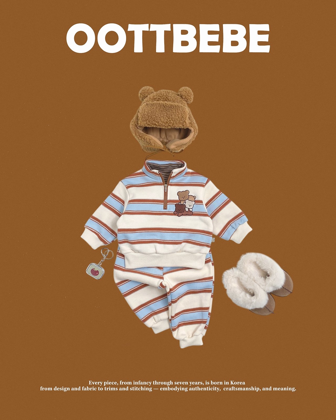 OOTT | TEDDY BEAR FRIEND set