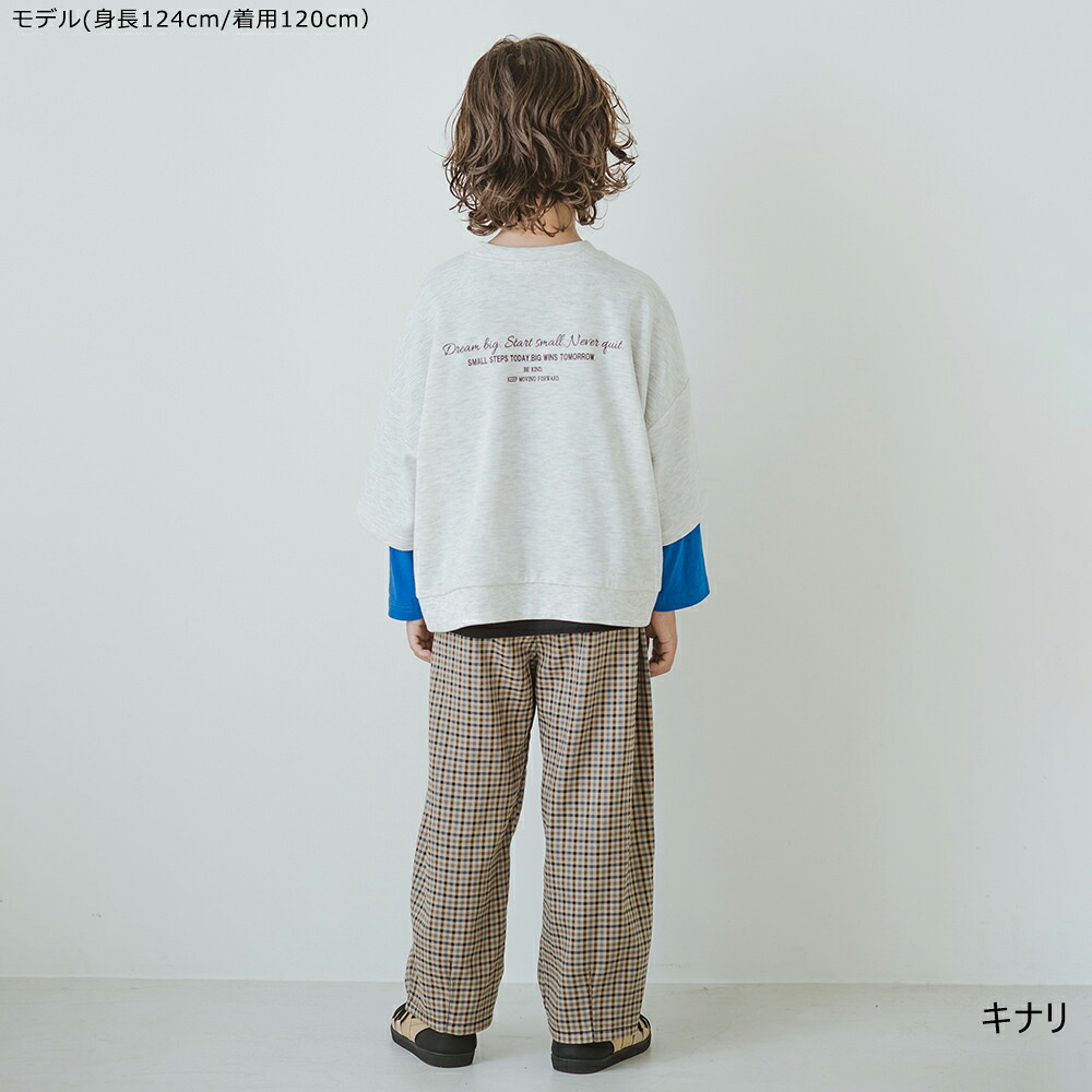 🆕【⭐訂購⭐】 🇯🇵日本直送 🌀簡約 正向標語 七分袖衛衣［2款選］🌀 [ELHA-0072][260918]