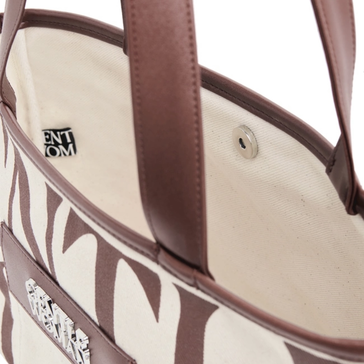 預購 | 🇹🇭GENTLEWOMAN ⭐TOTE WITH FRONT POCKET(BROWN) BG1105-1