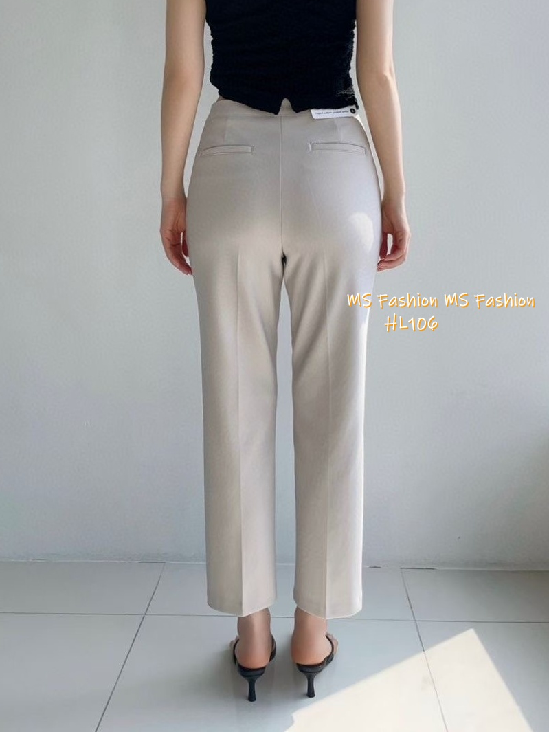HL106 韓國🌼Howluk九分西褲