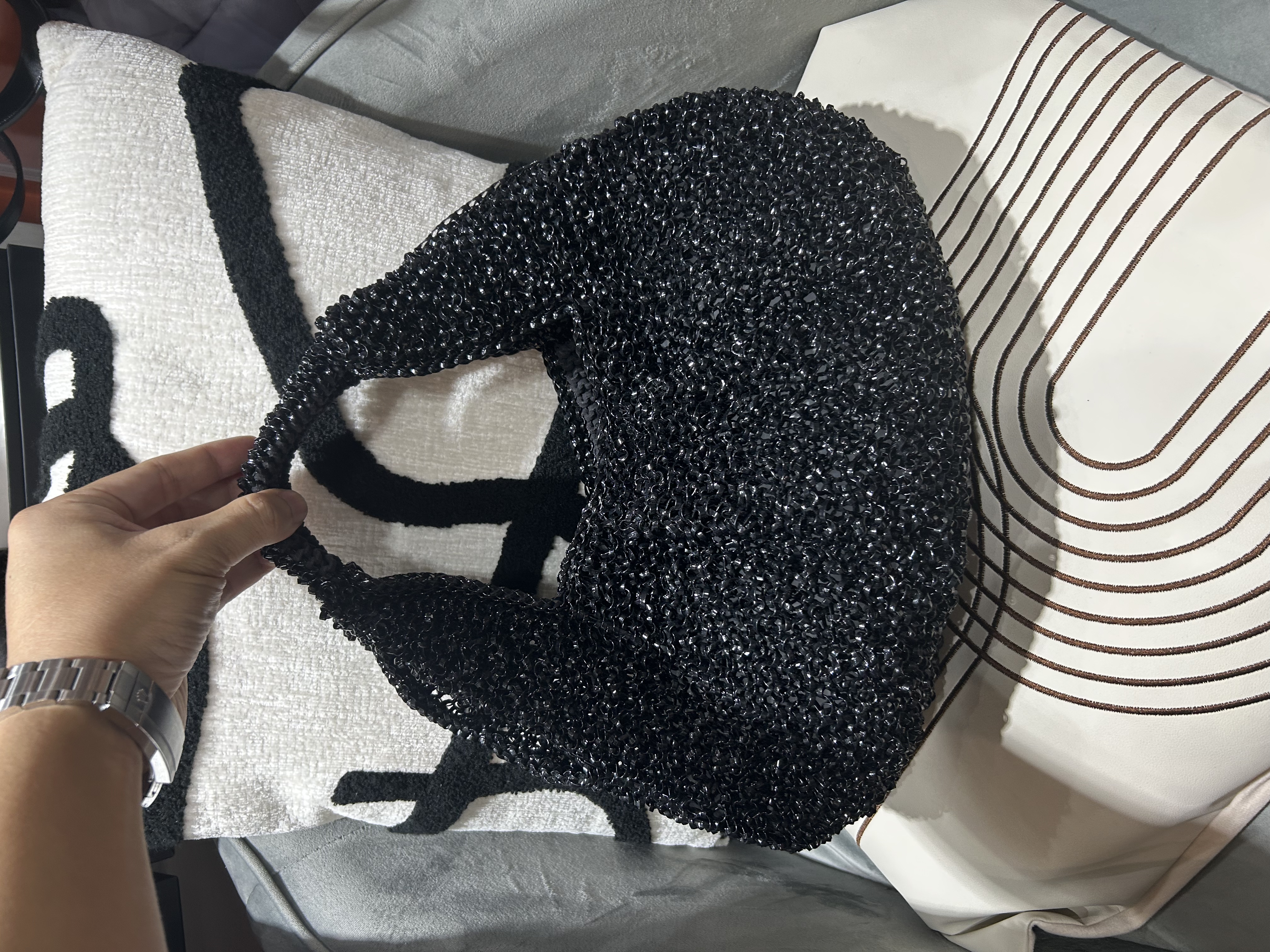 Anteprima Shoulder Bag Black 100%Authentic, 98%New