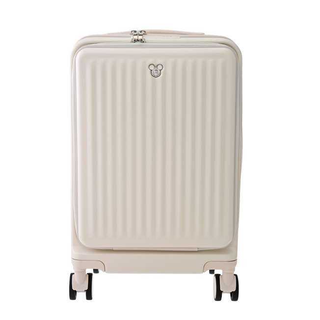 🌸 【預訂】Mickey 米色行李箱 (S) - Disney Magical Travel