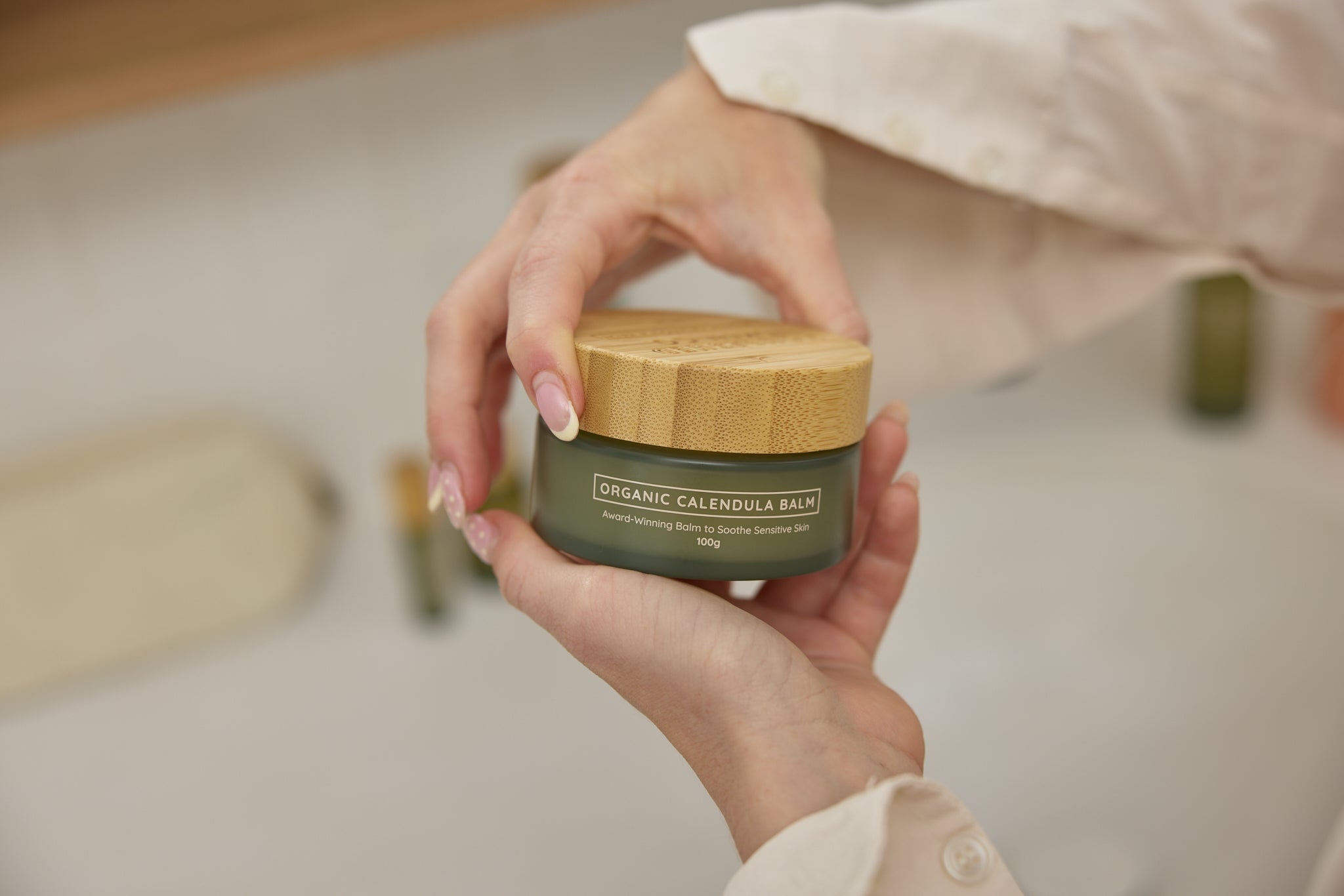 Nourished Skin Co 有機金盞花紓緩萬用膏 100g