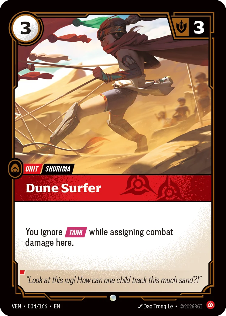 Vendetta - Commen- Fury Rune (Set 4)