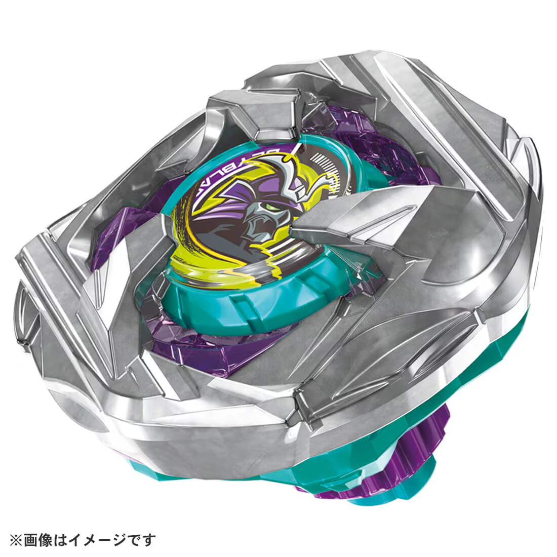 Takara Tomy 爆旋陀螺X BX-45 武士聖劍 6-70M / BEYBLADE X BX-45 Booster Samurai Caliber 6-70M  MISC-1365