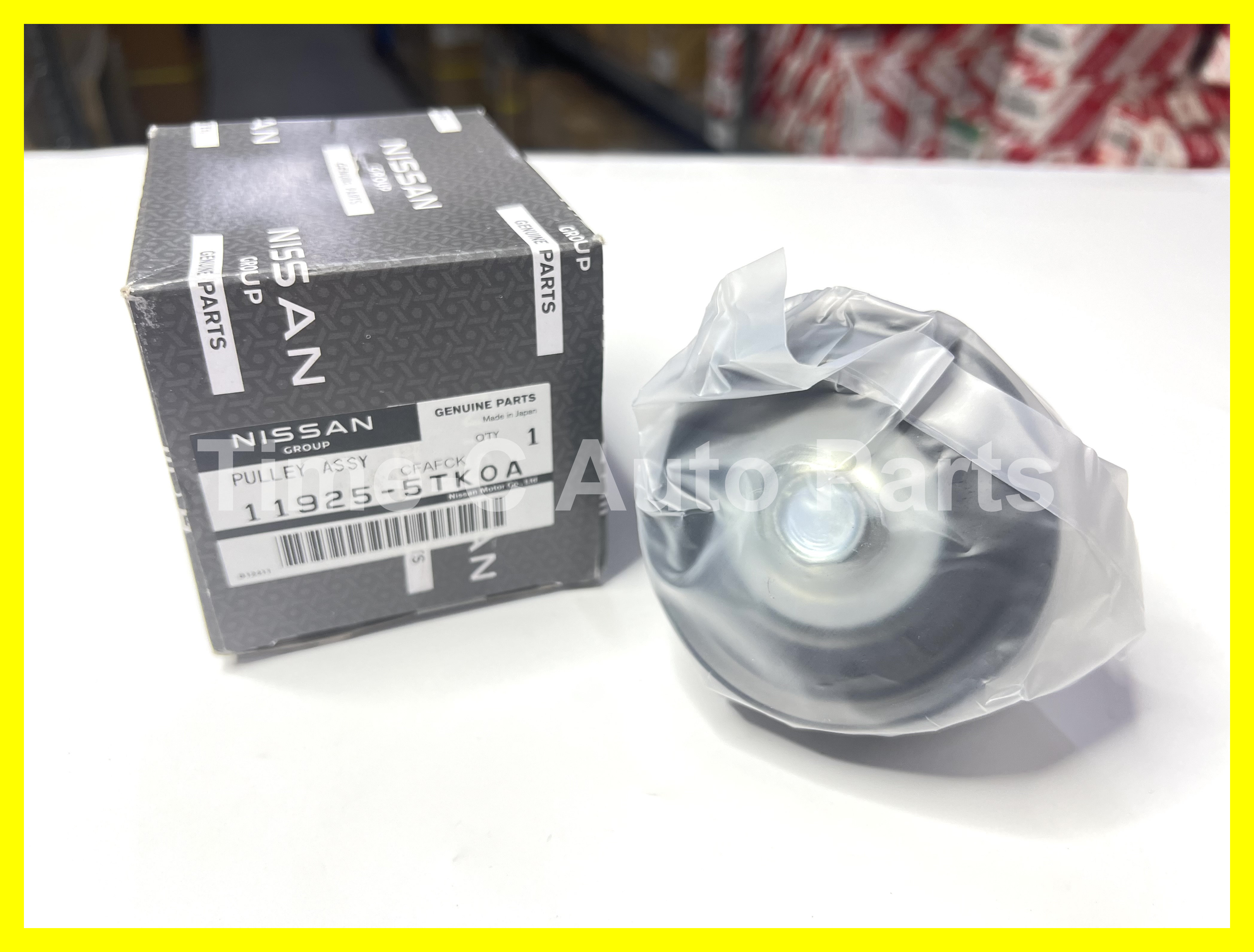 皮帶坑轆 11925-5TK0A - Nissan Serena