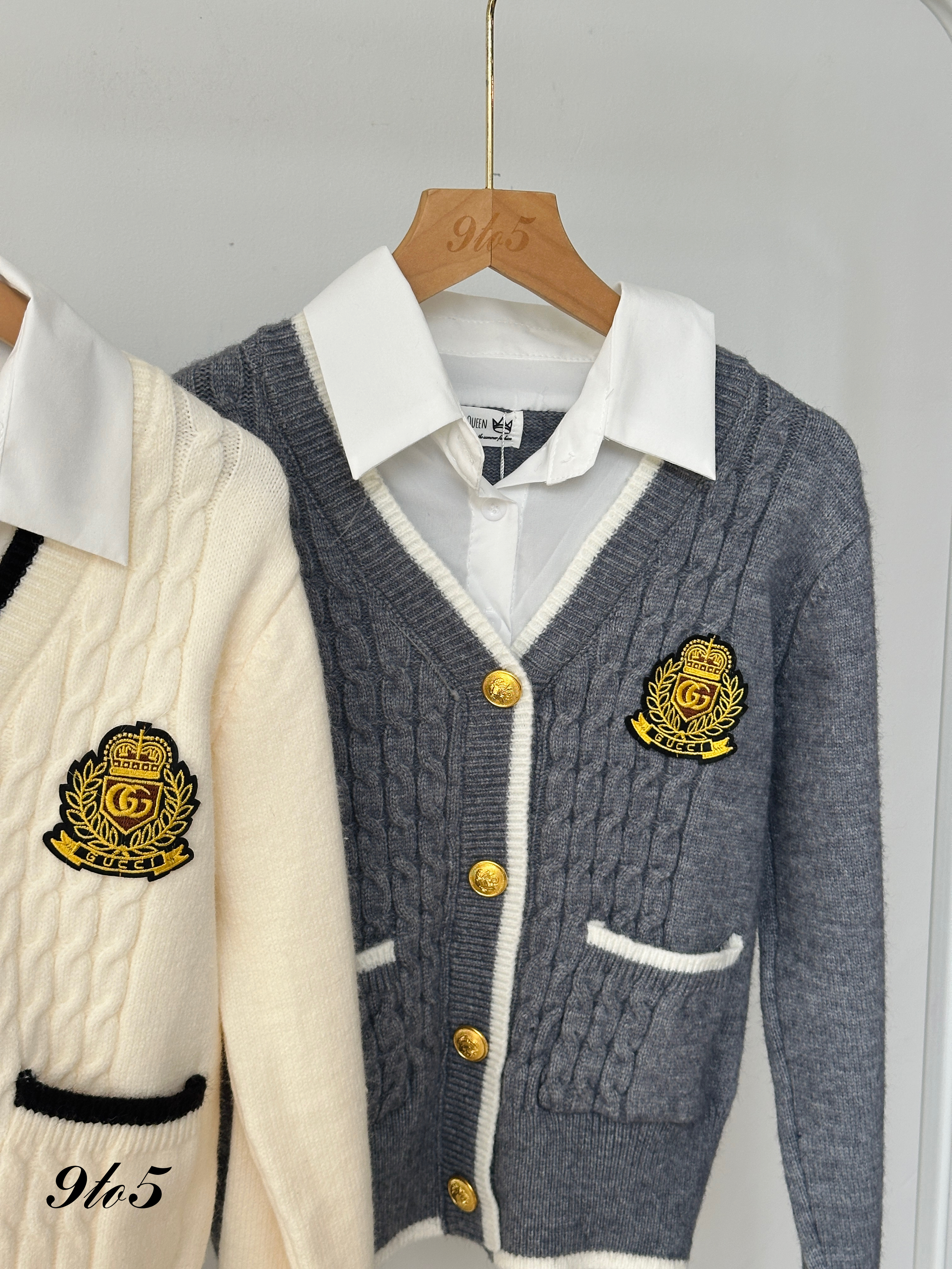 T3932 Preppy Knit Top - 4 Colors