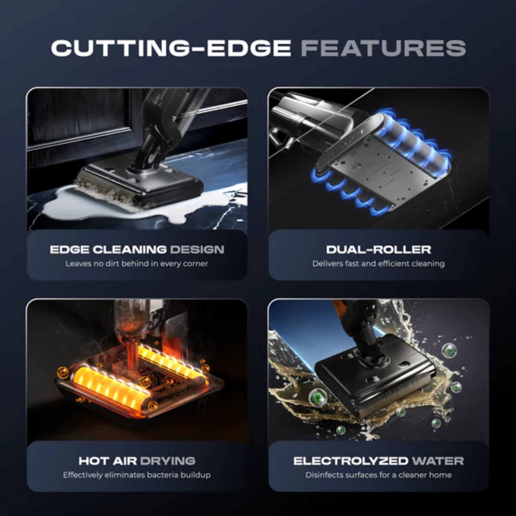 Russell Taylors 4-in-1 Wet & Dry Floor Washer (i4)