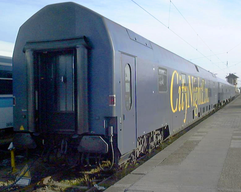 City Night Line LS models CNL 79002 & 79005 6pcs/pack Spur-N