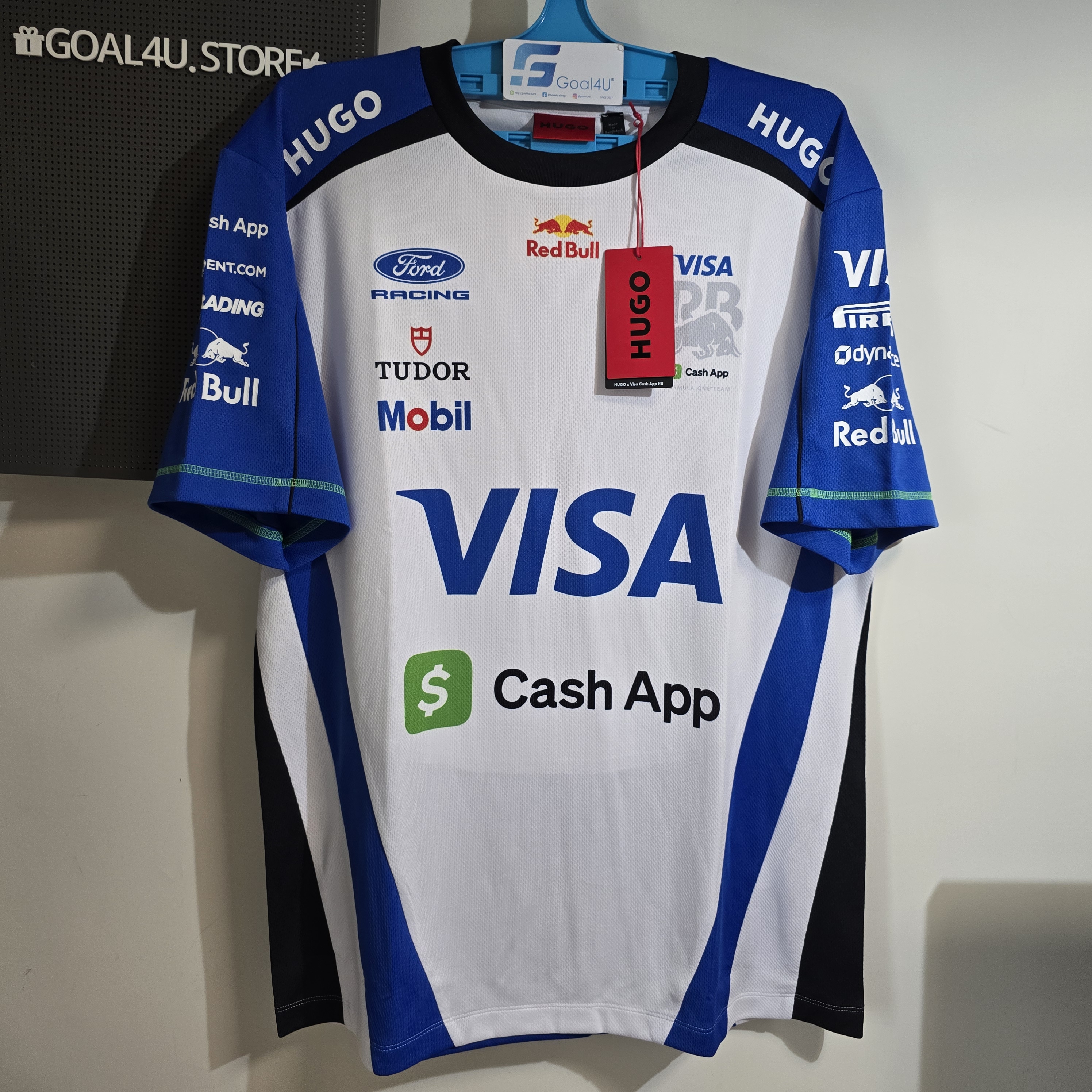 HUGO Visa Cash App RB F1 車隊 2026 Team T-Shirt 50561992