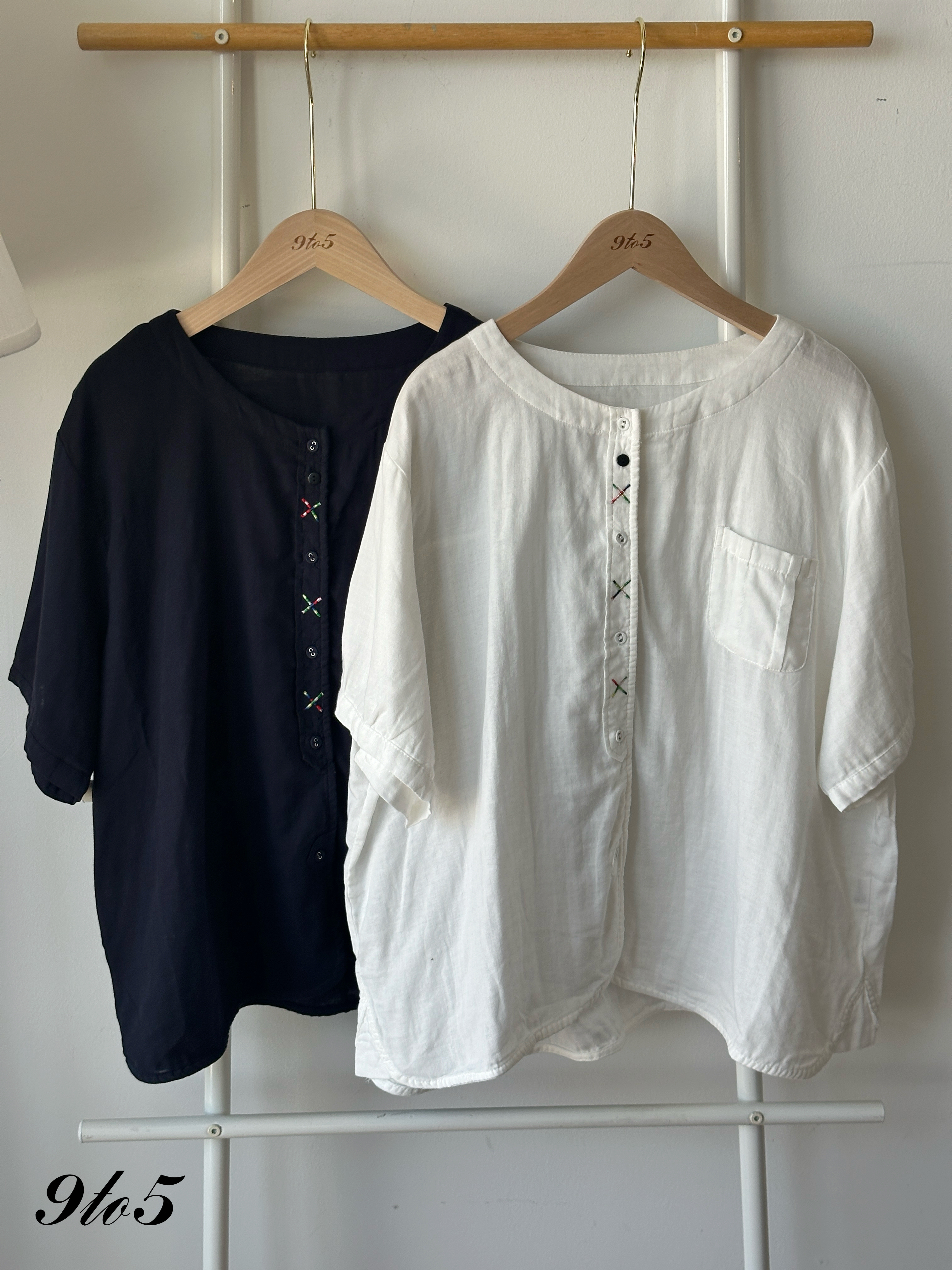T4302 Half Sleeve Round Neck Shirt - 3 Colors 