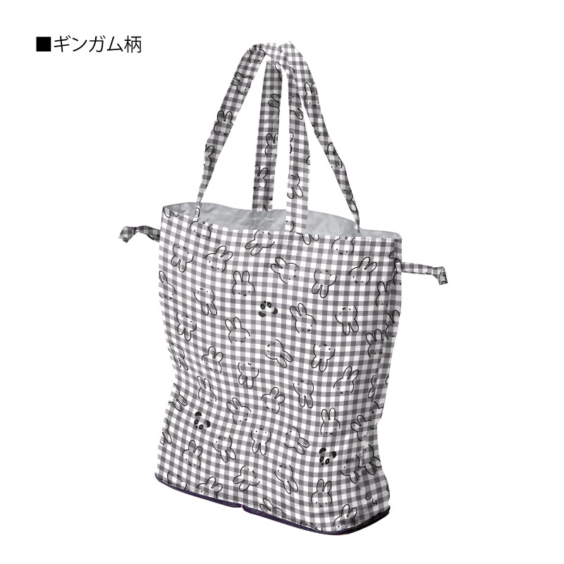 預購 miffy 2026 跣水 摺疊 環保袋 MIF-637BG