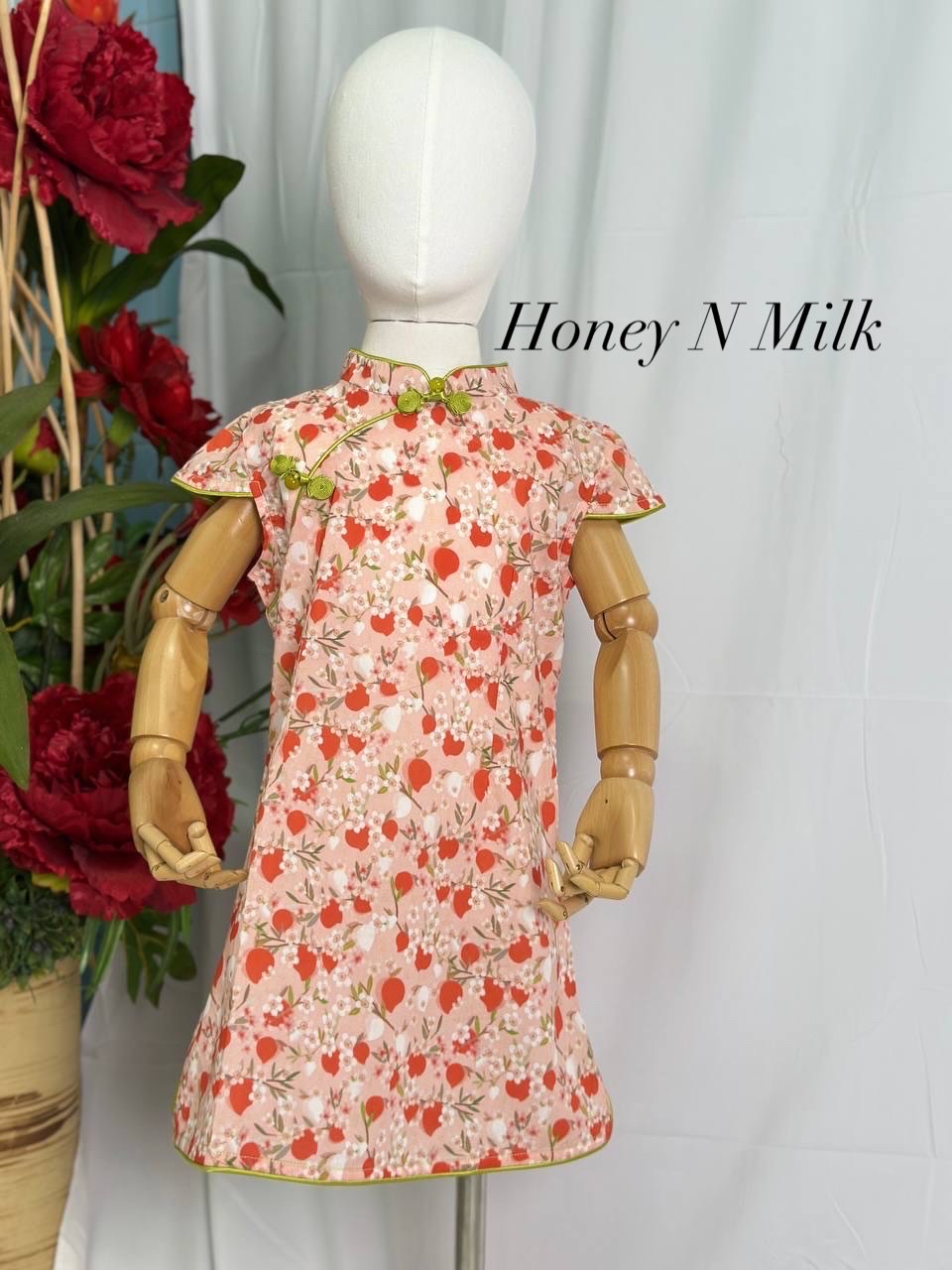 Premium Cotton Various Qipao