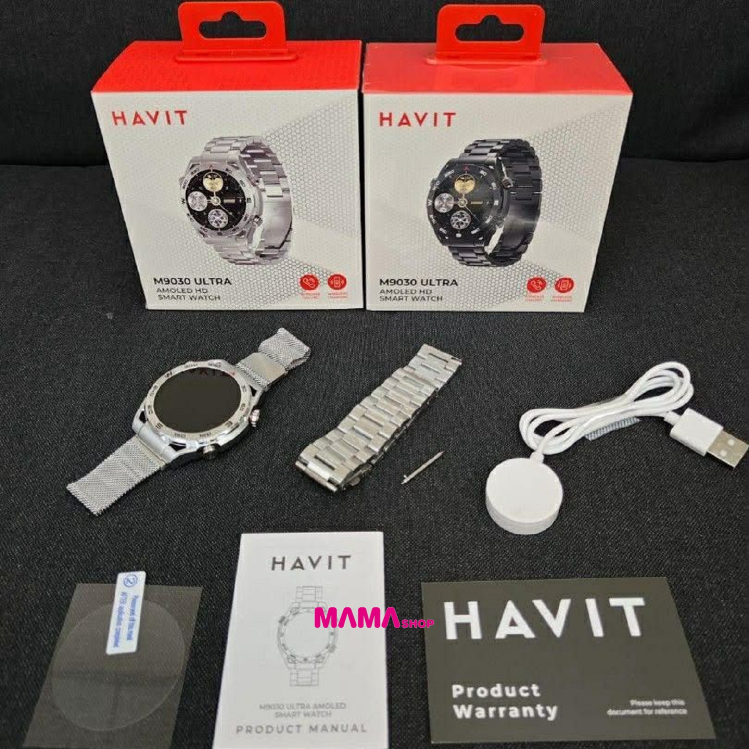 HAVIT 🇭🇰 M9030 ULTRA 智能手錶⌚