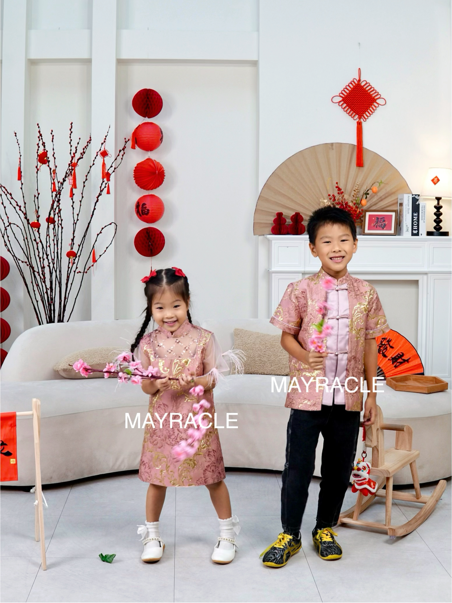 [PRE-ORDER] CNY 2027 Yuan (缘) Boy Shirt