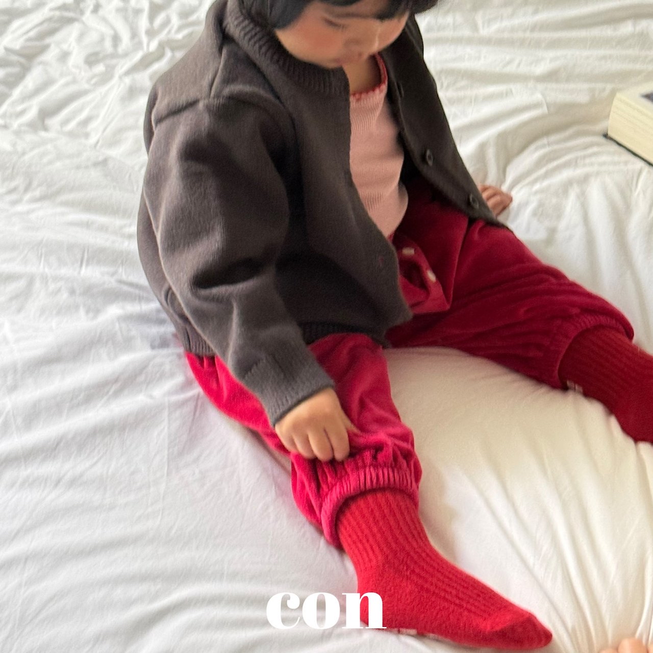 Con | Velour Holic Pants