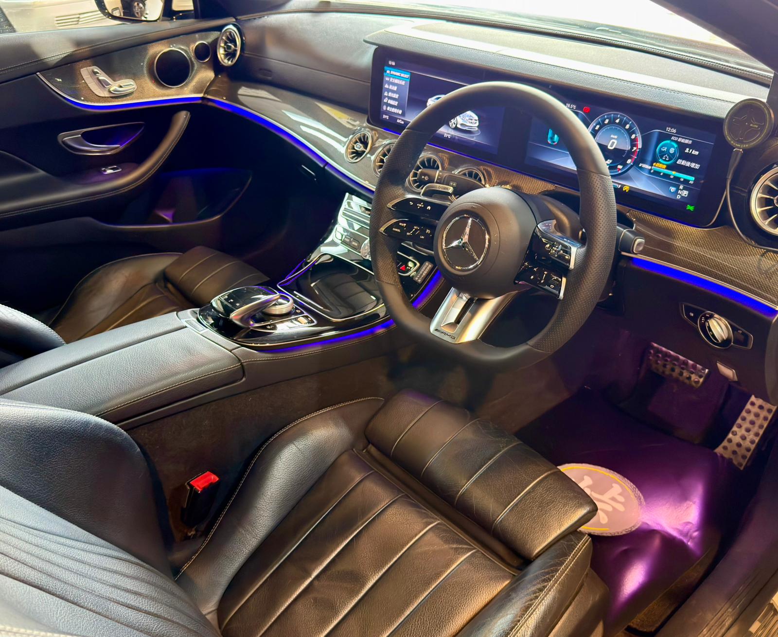 Mercedes-Benz E300 Coupé AMG 2017