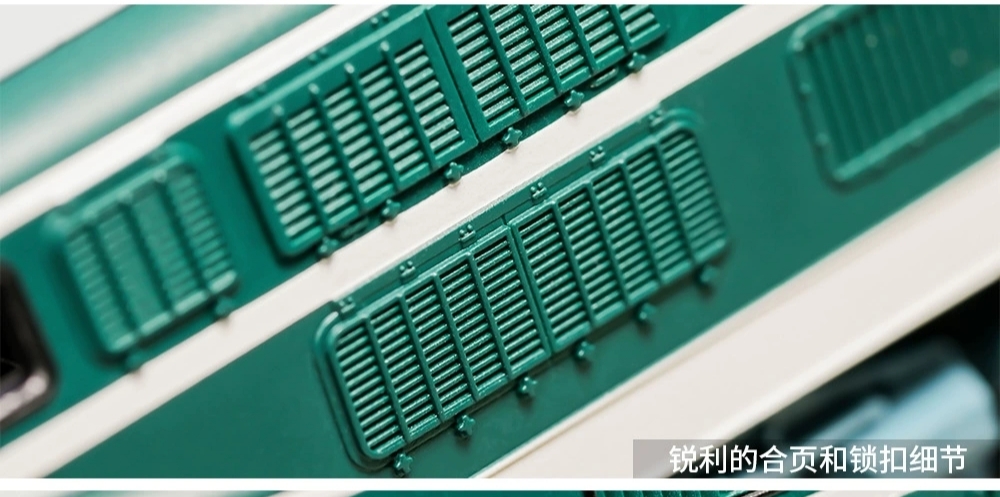 中國長嗚進口型內燃機車  NY7 綠色 N比例1：160