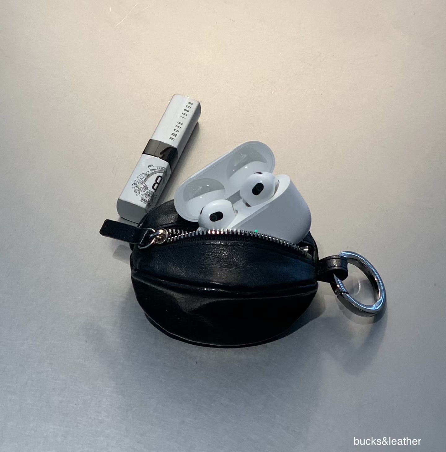 預訂_Pumpkin Pouch By Bucks & leather