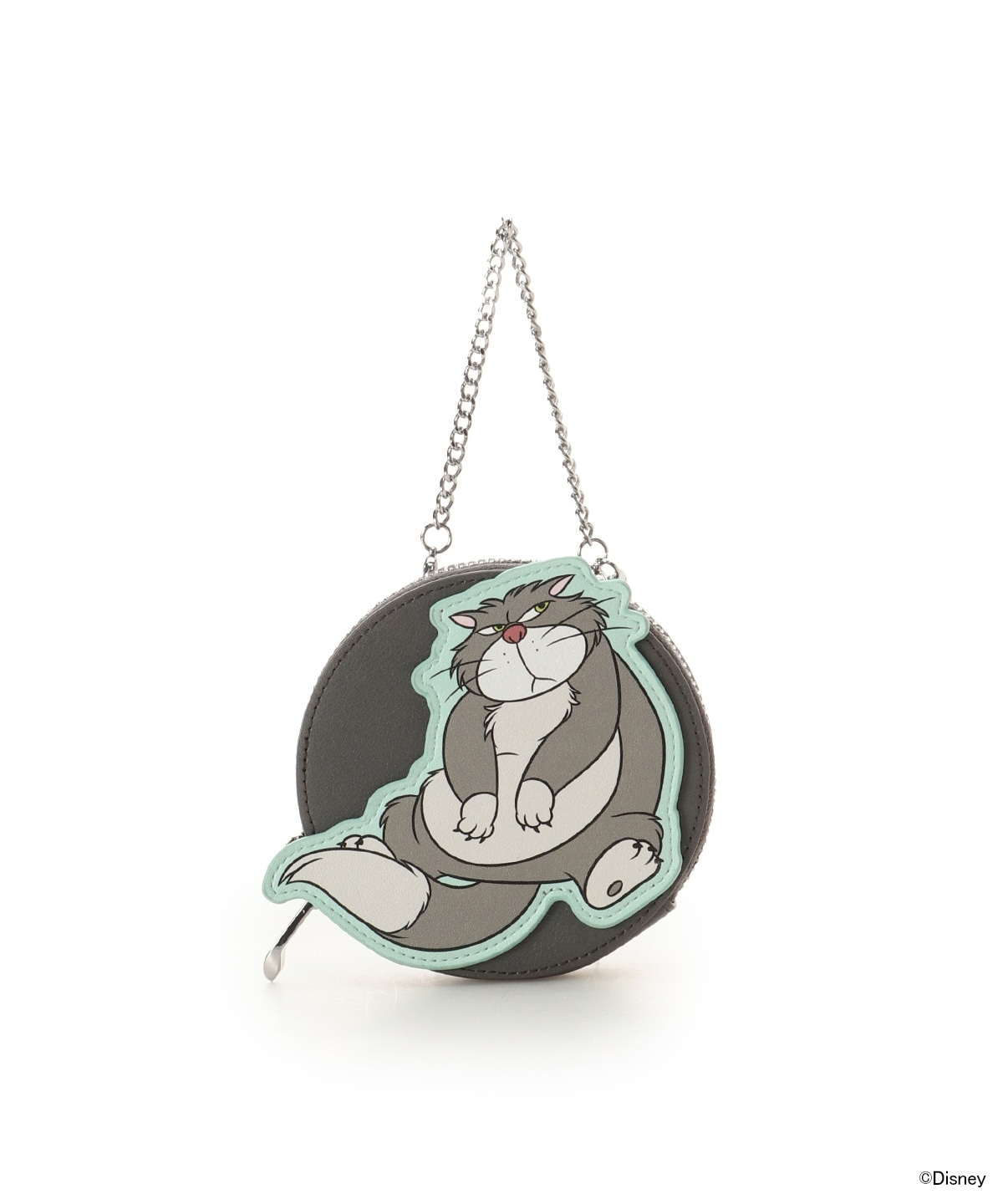 🌸 【預訂】Lucifer Pouch Charm- Samantha Thavasa Petit Choice x Disney Cat Day